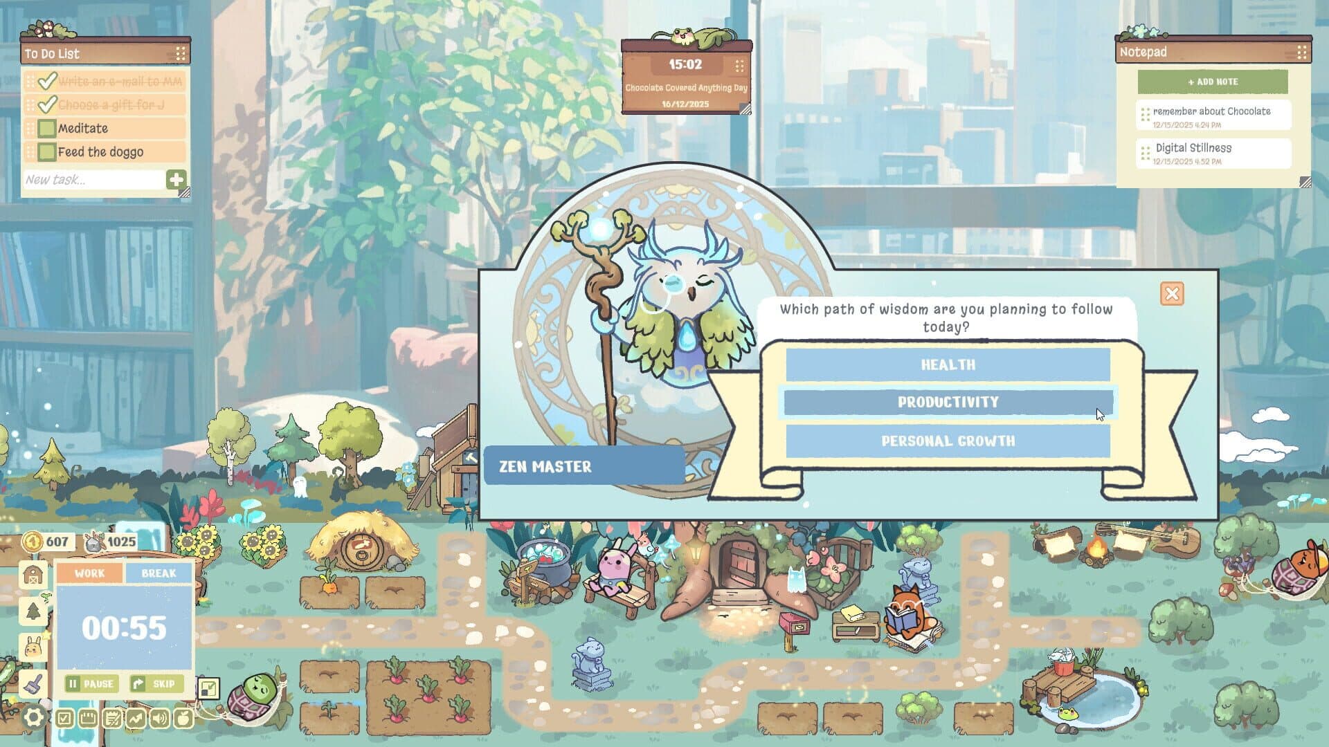 Screenshot for Focus Grove