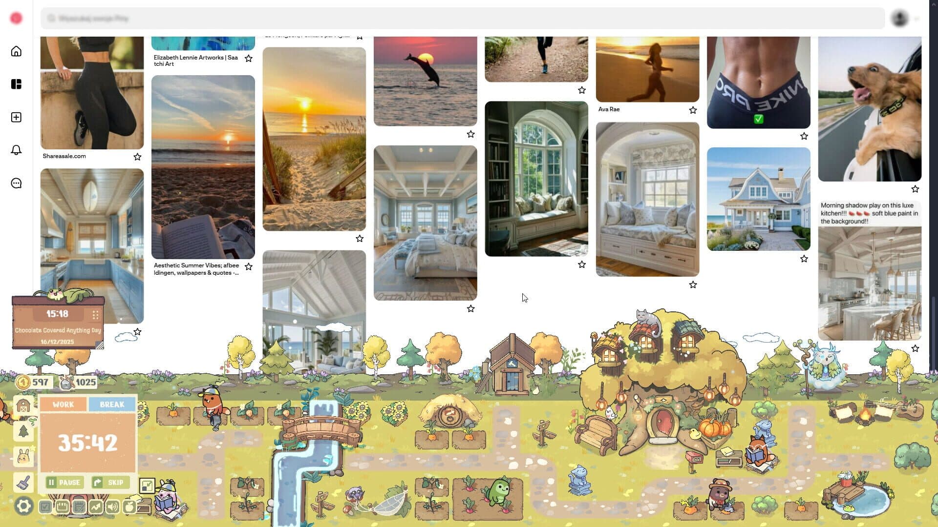 Screenshot for Focus Grove