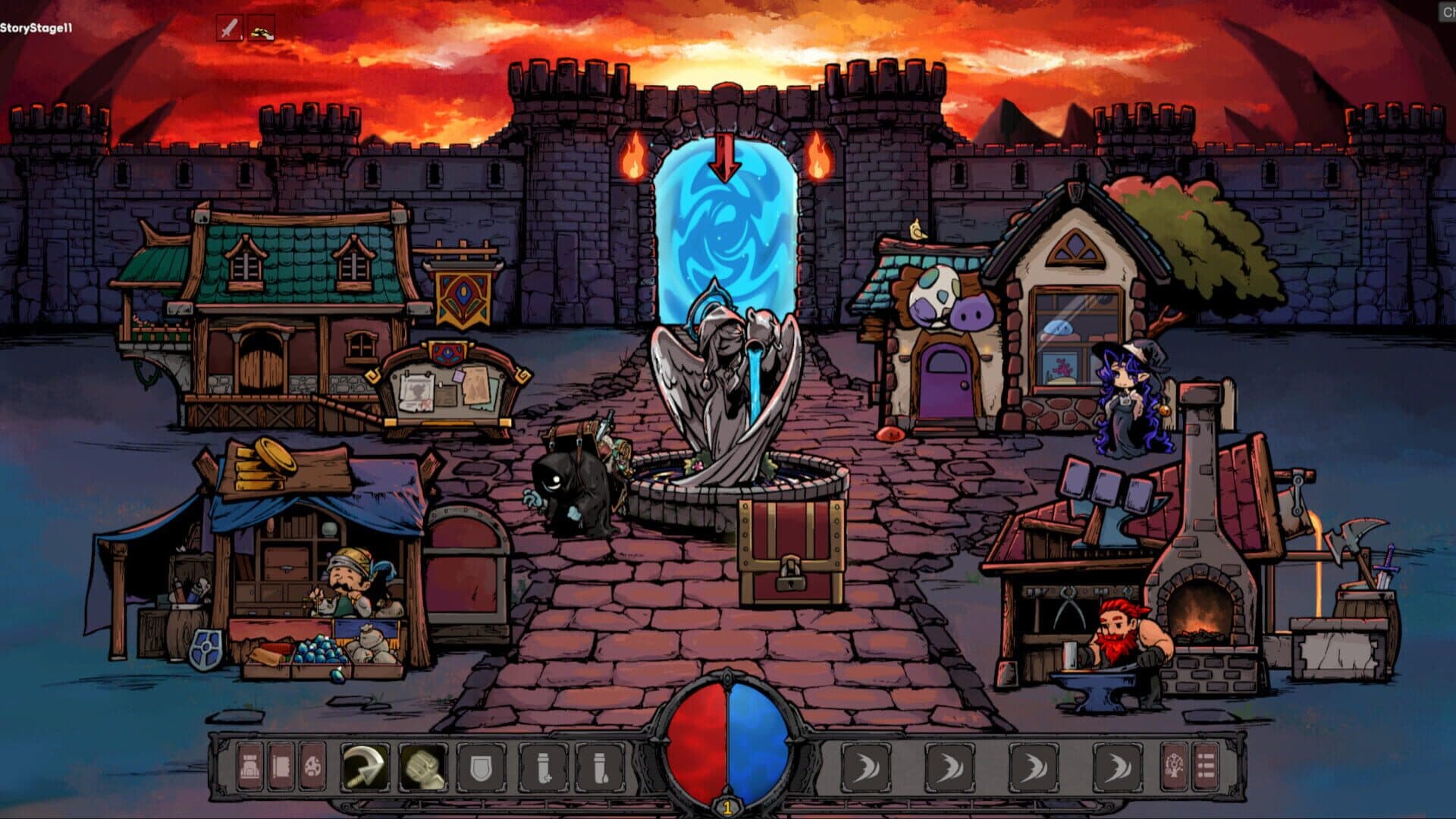 Screenshot for Legends of Wasteland