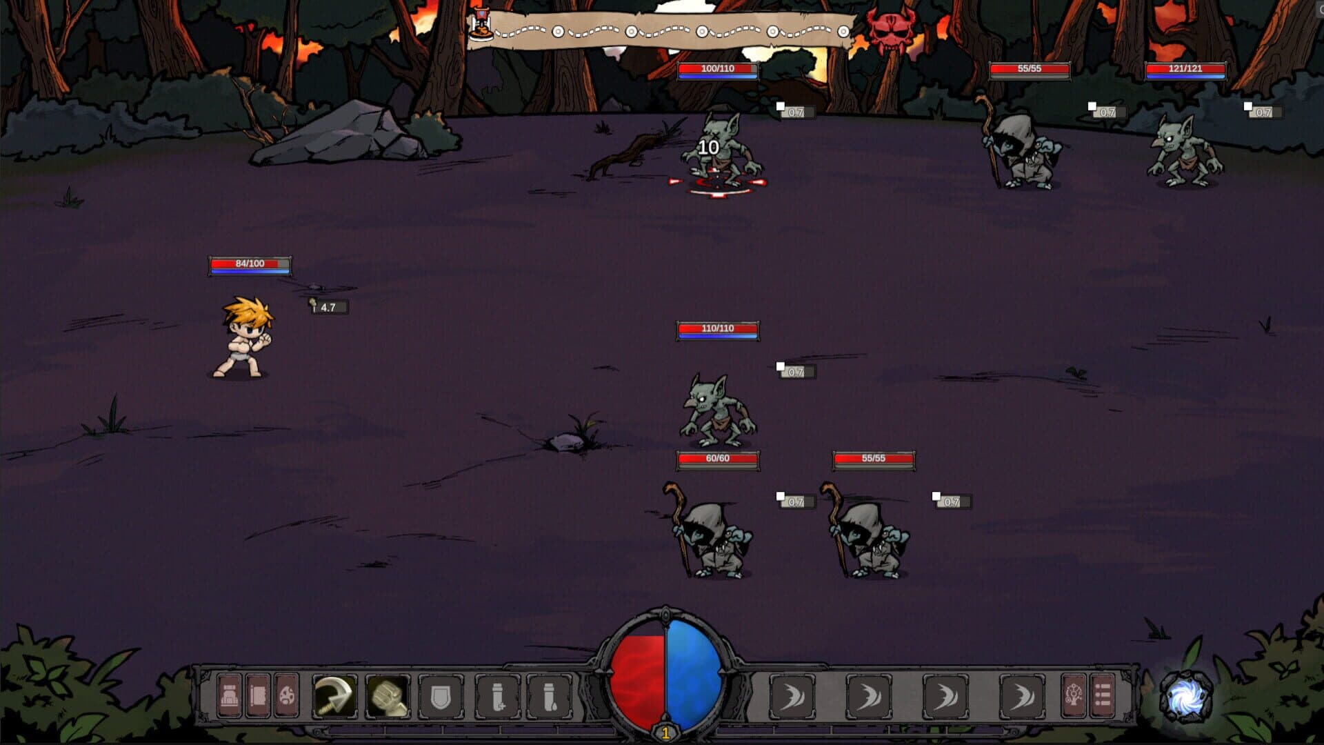 Screenshot for Legends of Wasteland