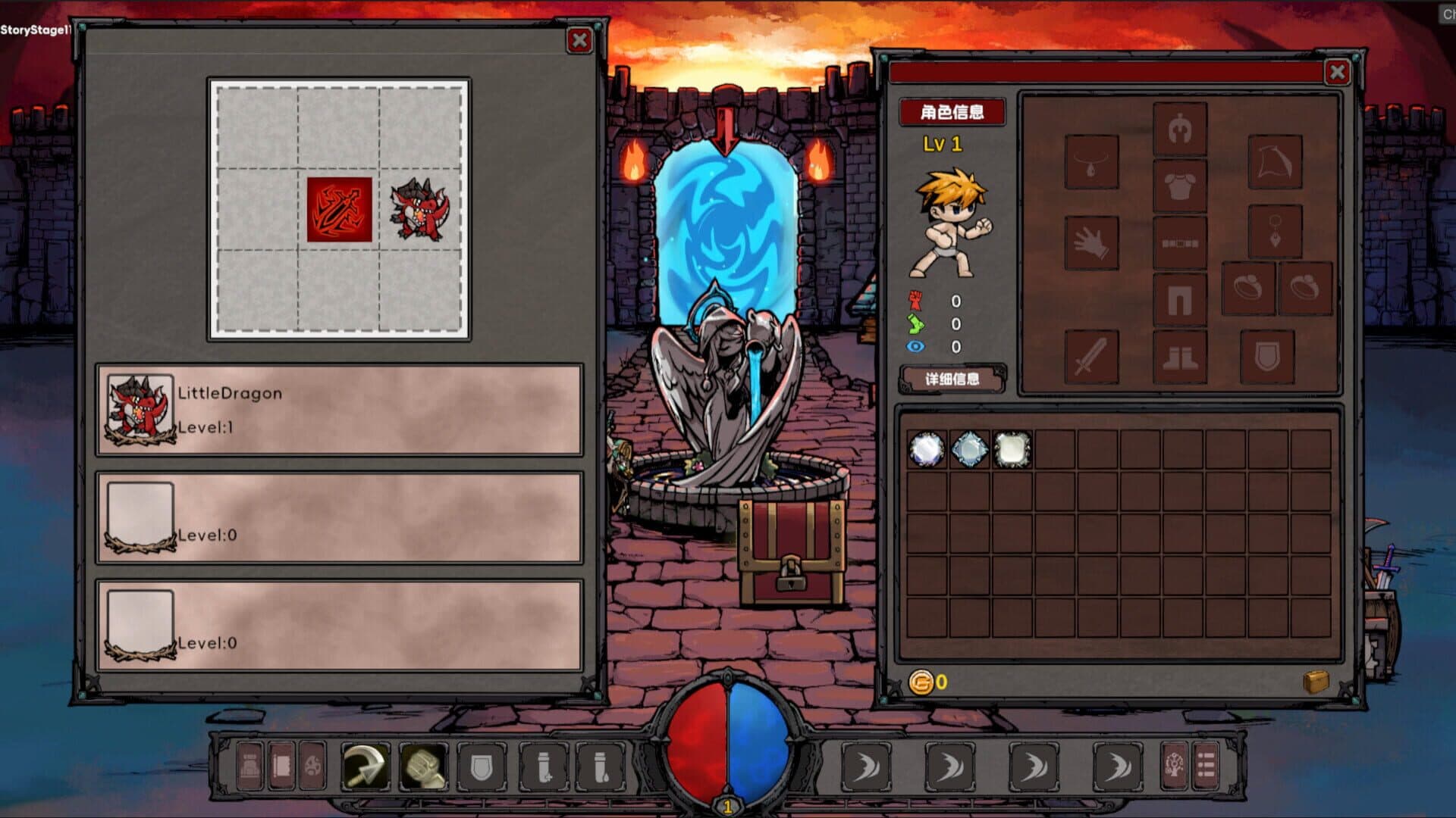 Screenshot for Legends of Wasteland