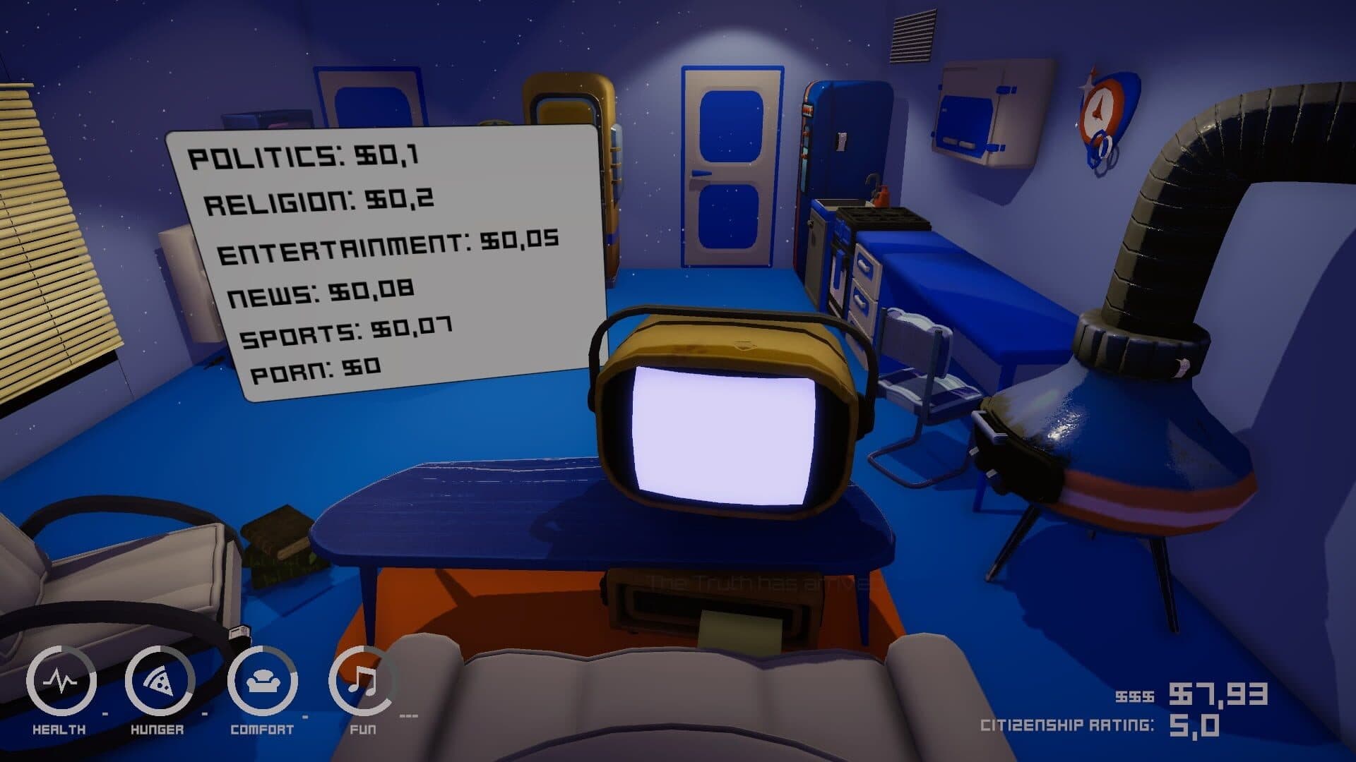 Screenshot for Dystopicon