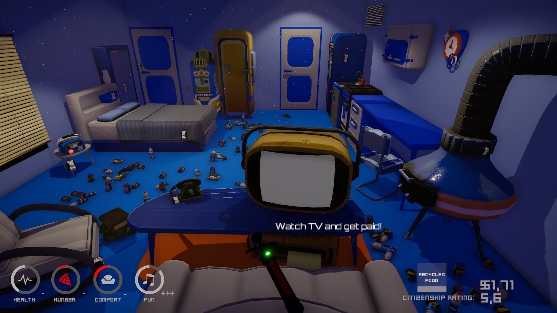 Screenshot for Dystopicon