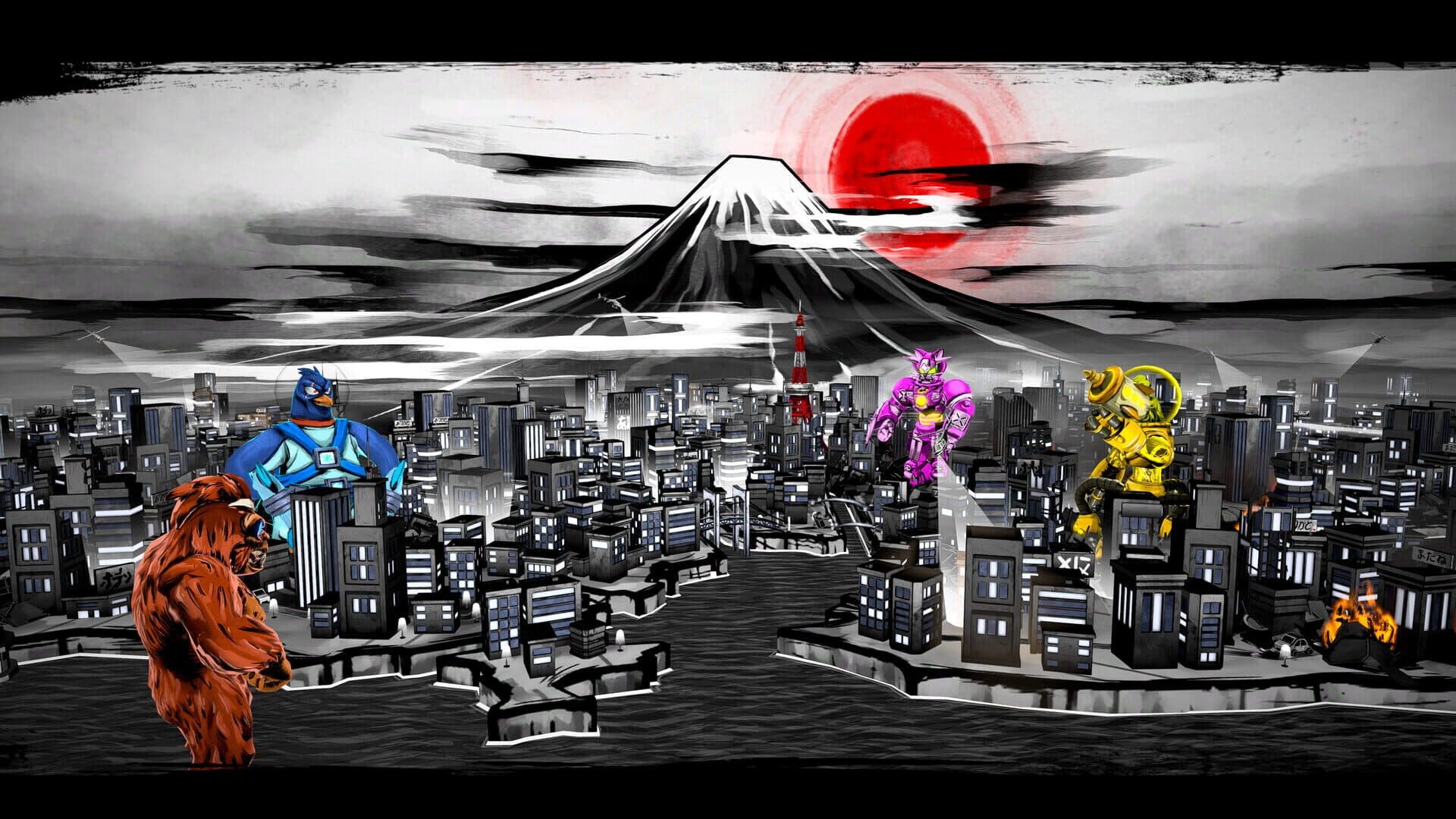 Screenshot for King of Tokyo