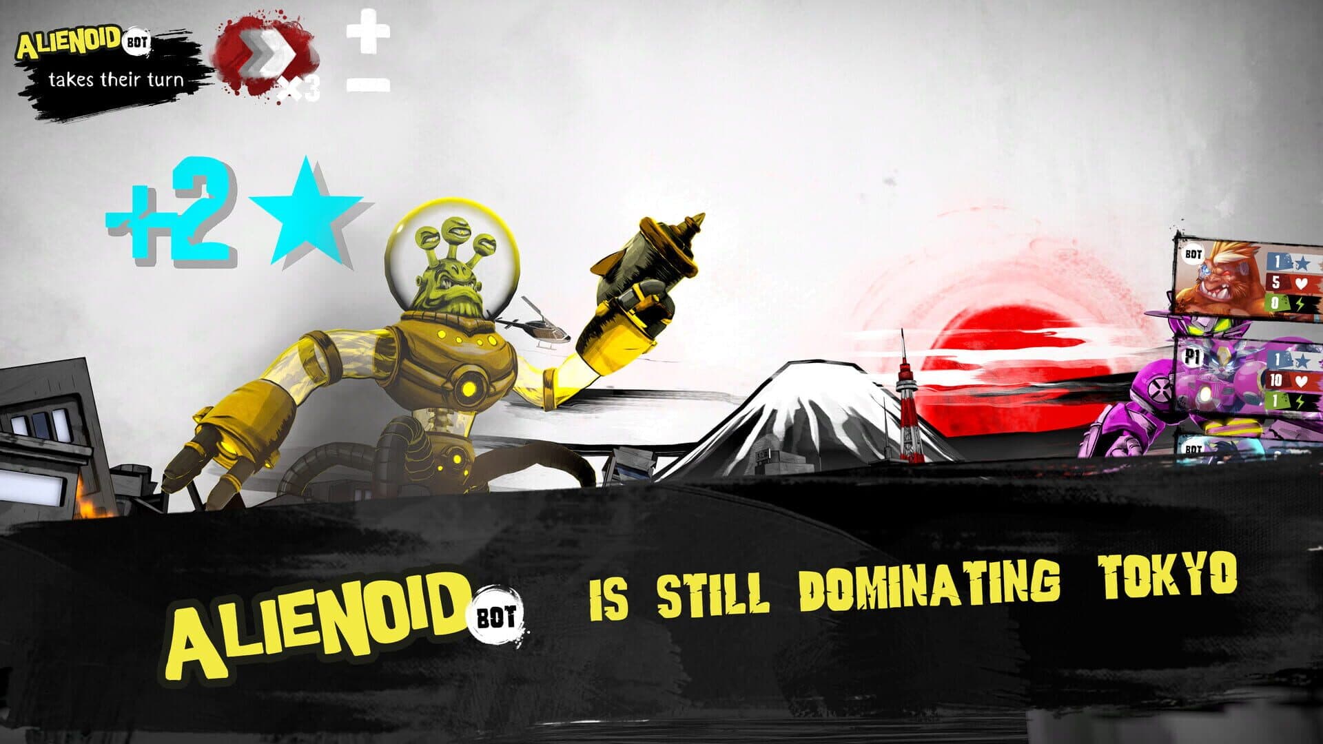 Screenshot for King of Tokyo