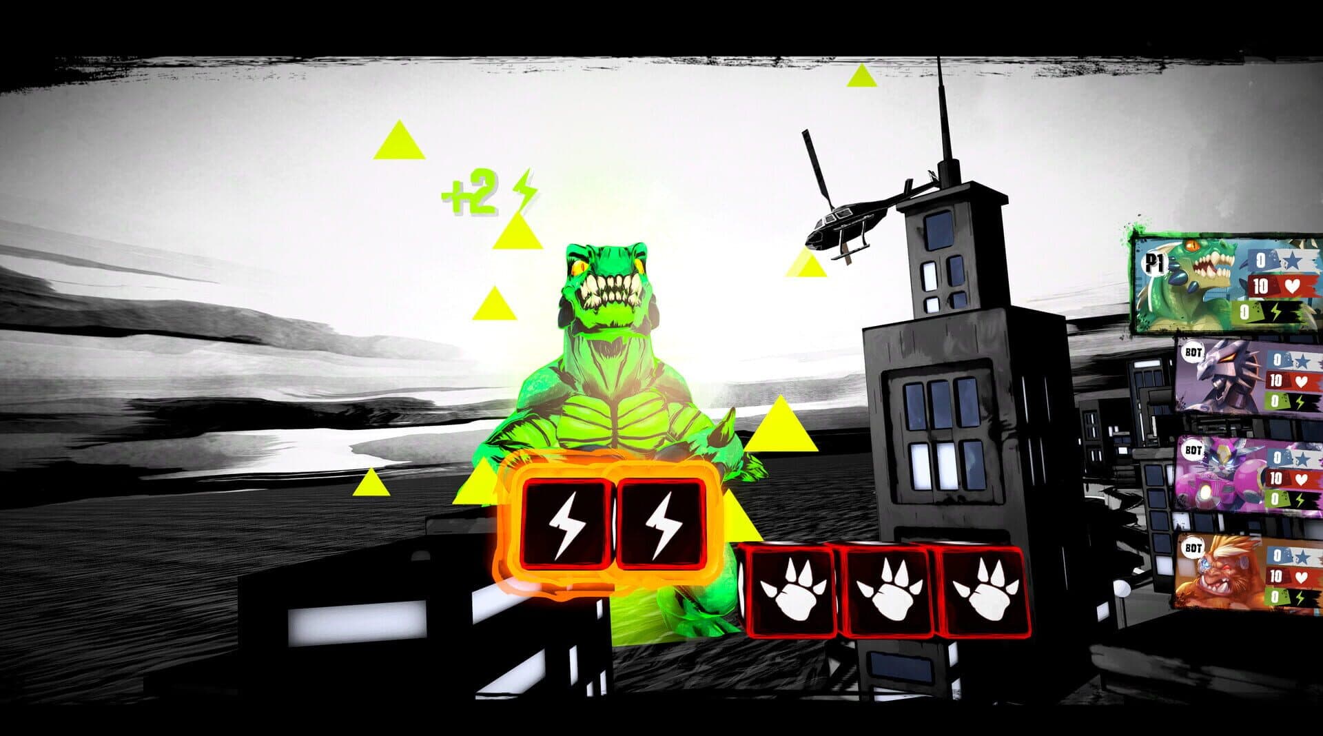 Screenshot for King of Tokyo