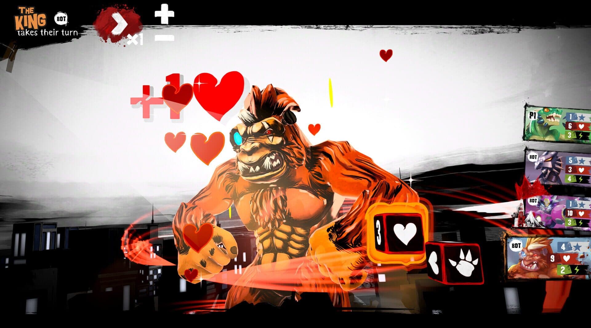Screenshot for King of Tokyo