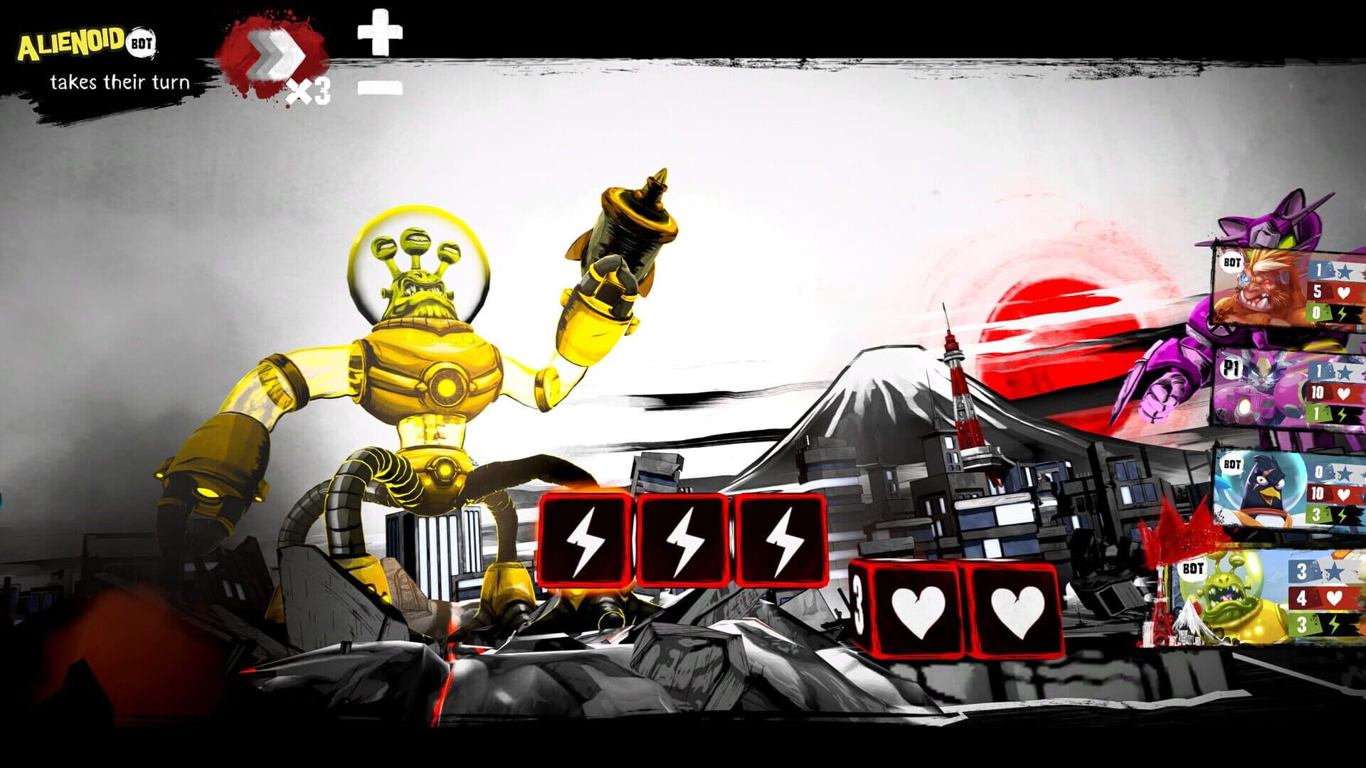 Screenshot for King of Tokyo