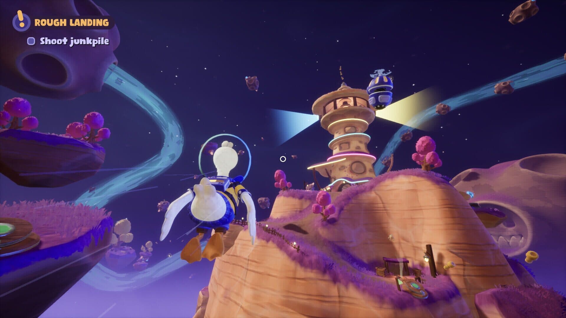 Screenshot for Duck Side of the Moon