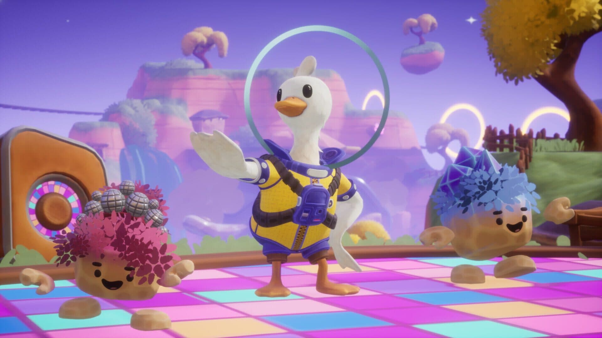 Screenshot for Duck Side of the Moon