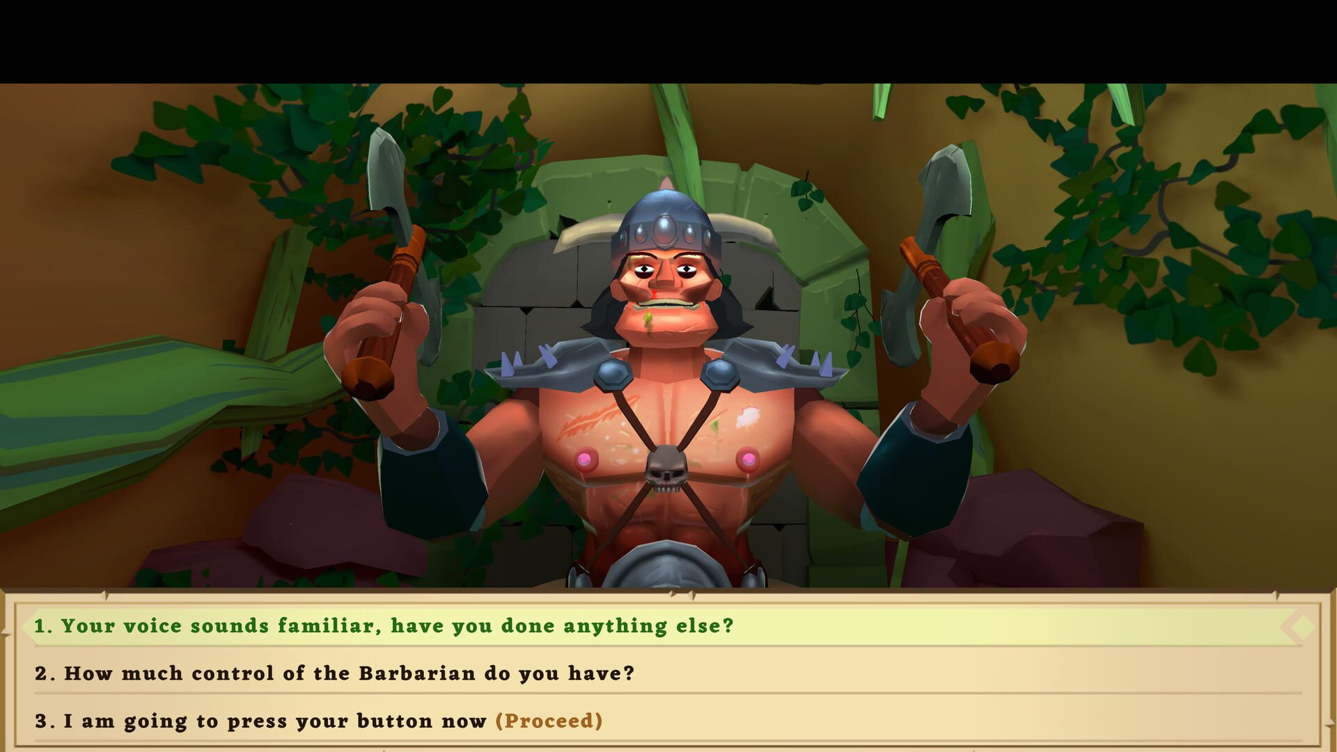 Screenshot for The Dungeon Experience