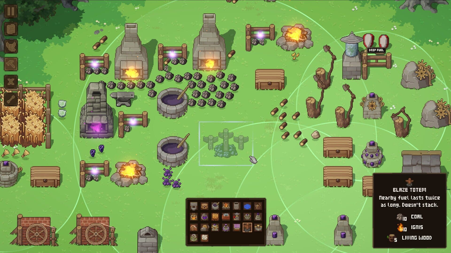 Screenshot for Forage Wizard