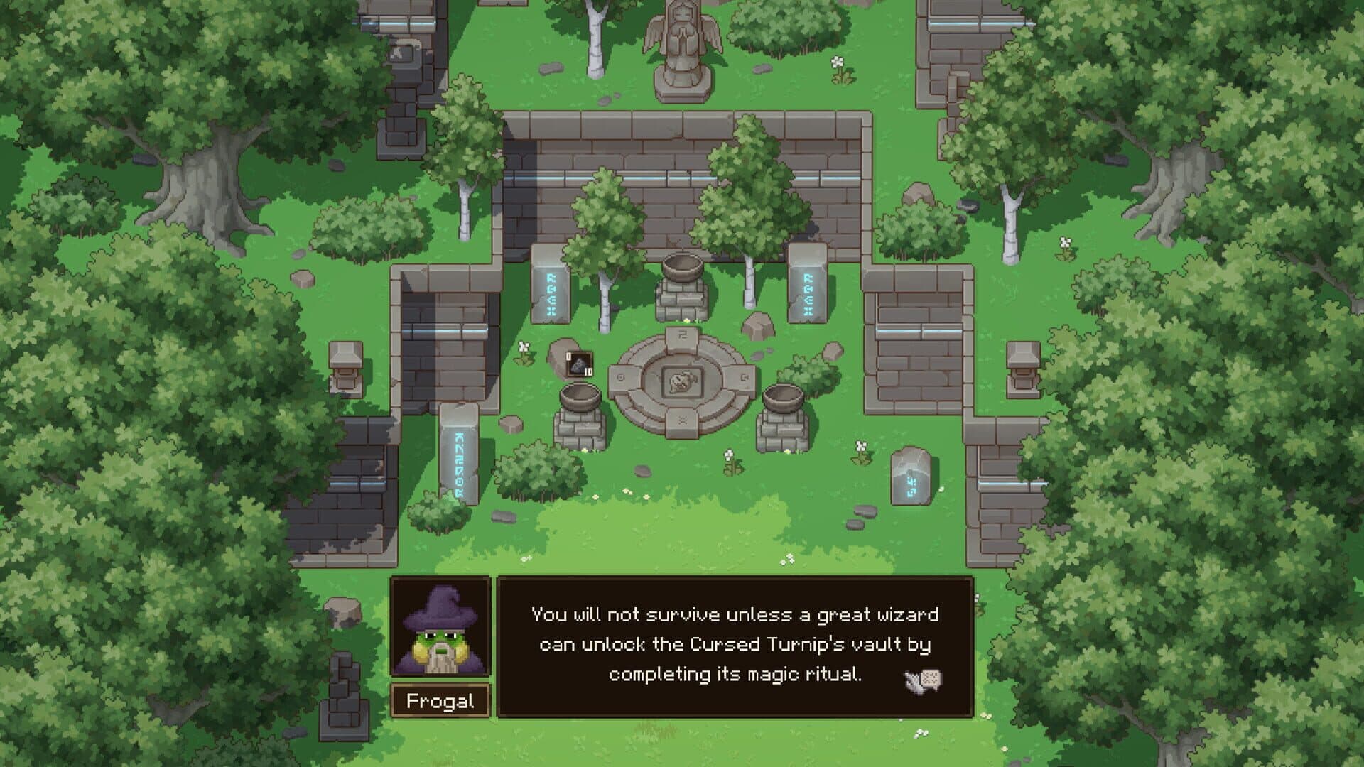 Screenshot for Forage Wizard