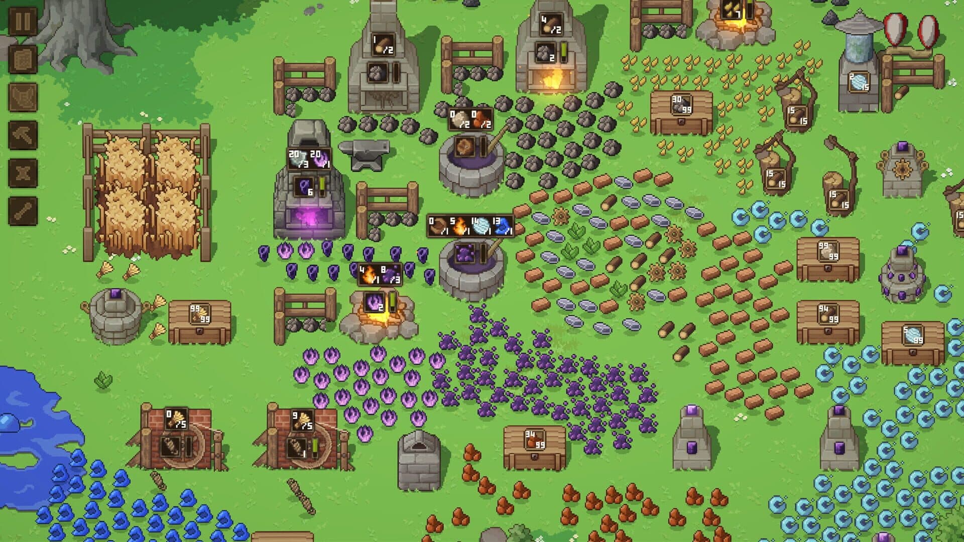 Screenshot for Forage Wizard