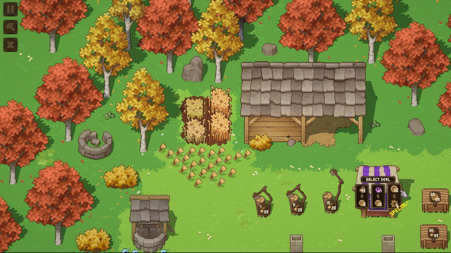 Screenshot for Forage Wizard