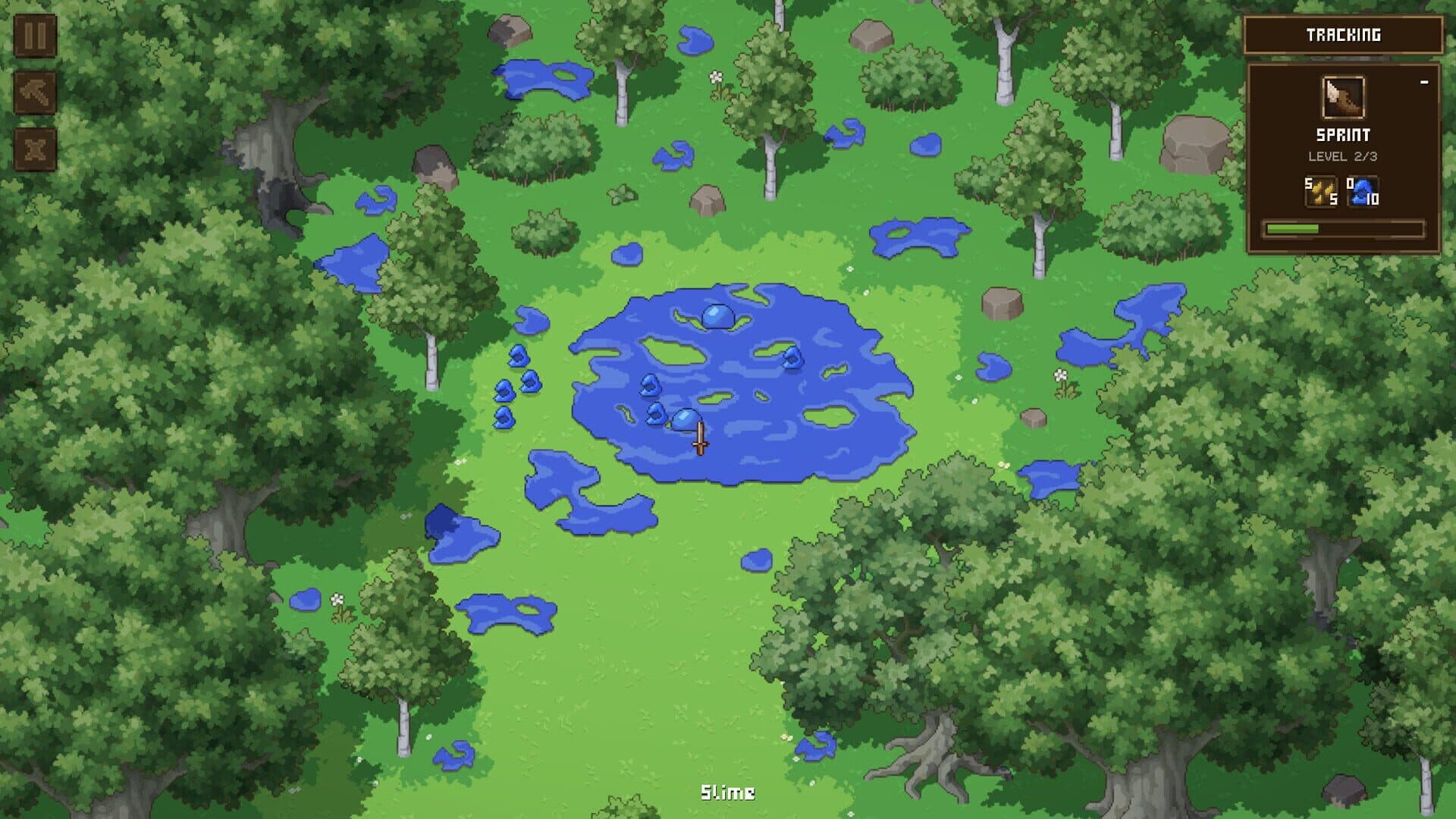 Screenshot for Forage Wizard