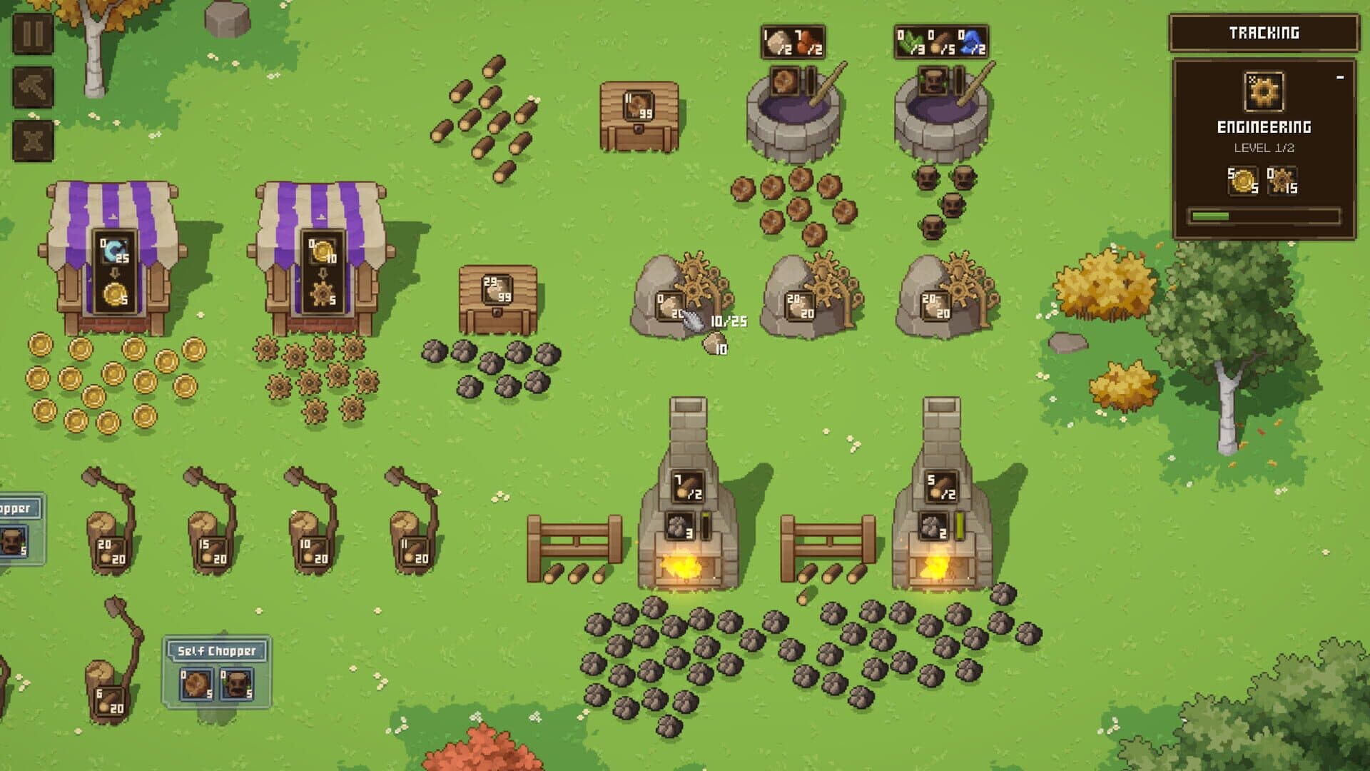 Screenshot for Forage Wizard