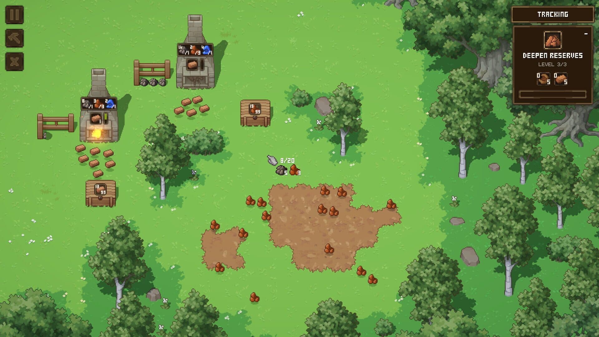 Screenshot for Forage Wizard