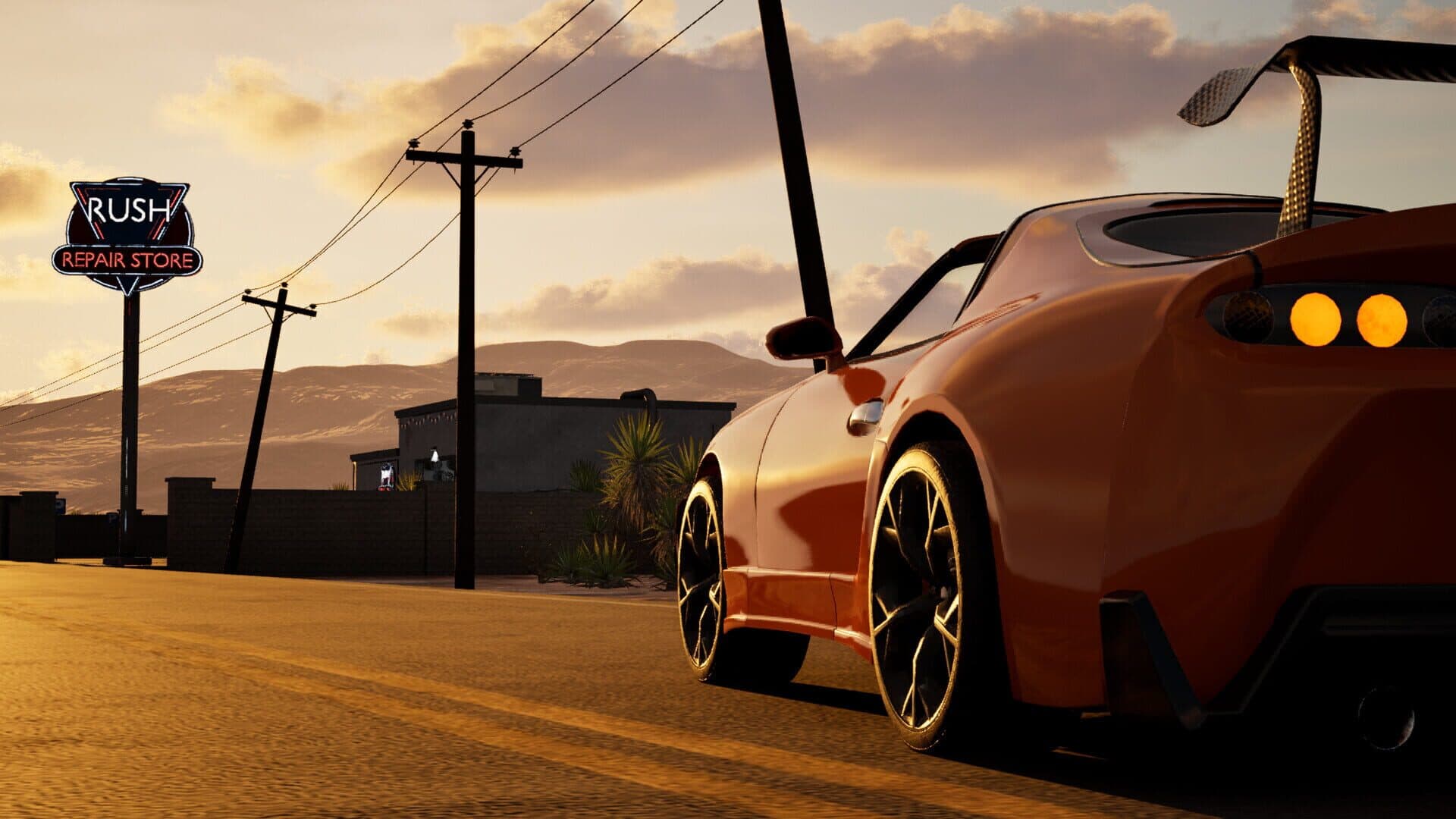 Screenshot for Nightmare Drive