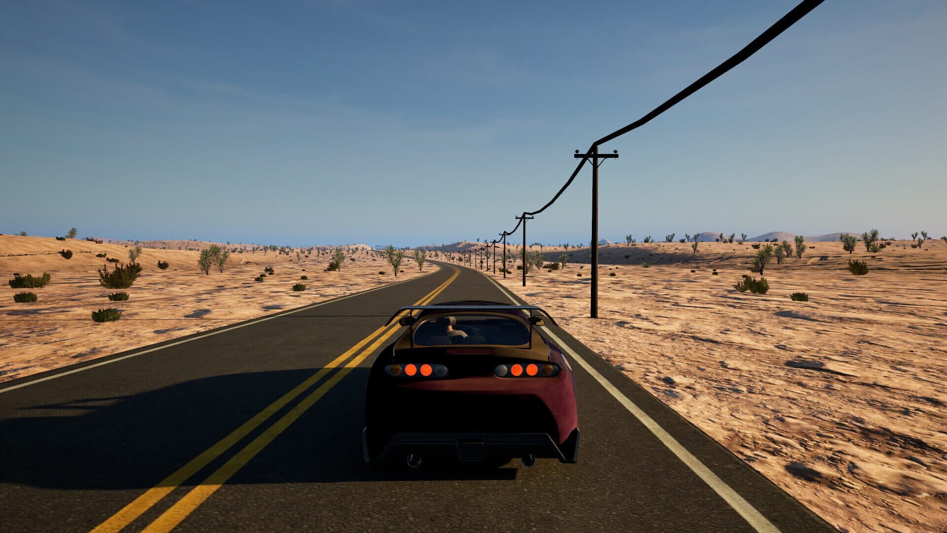 Screenshot for Nightmare Drive