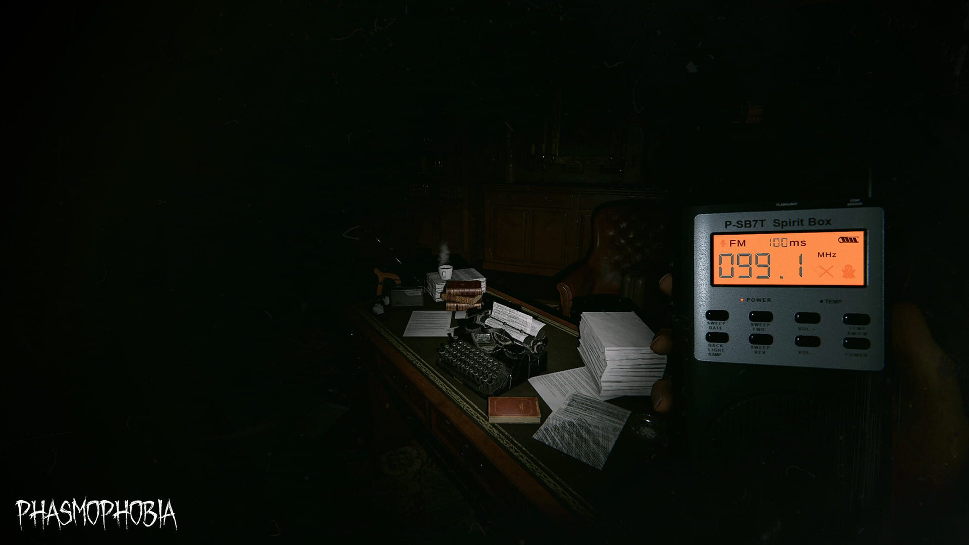 Screenshot for Phasmophobia