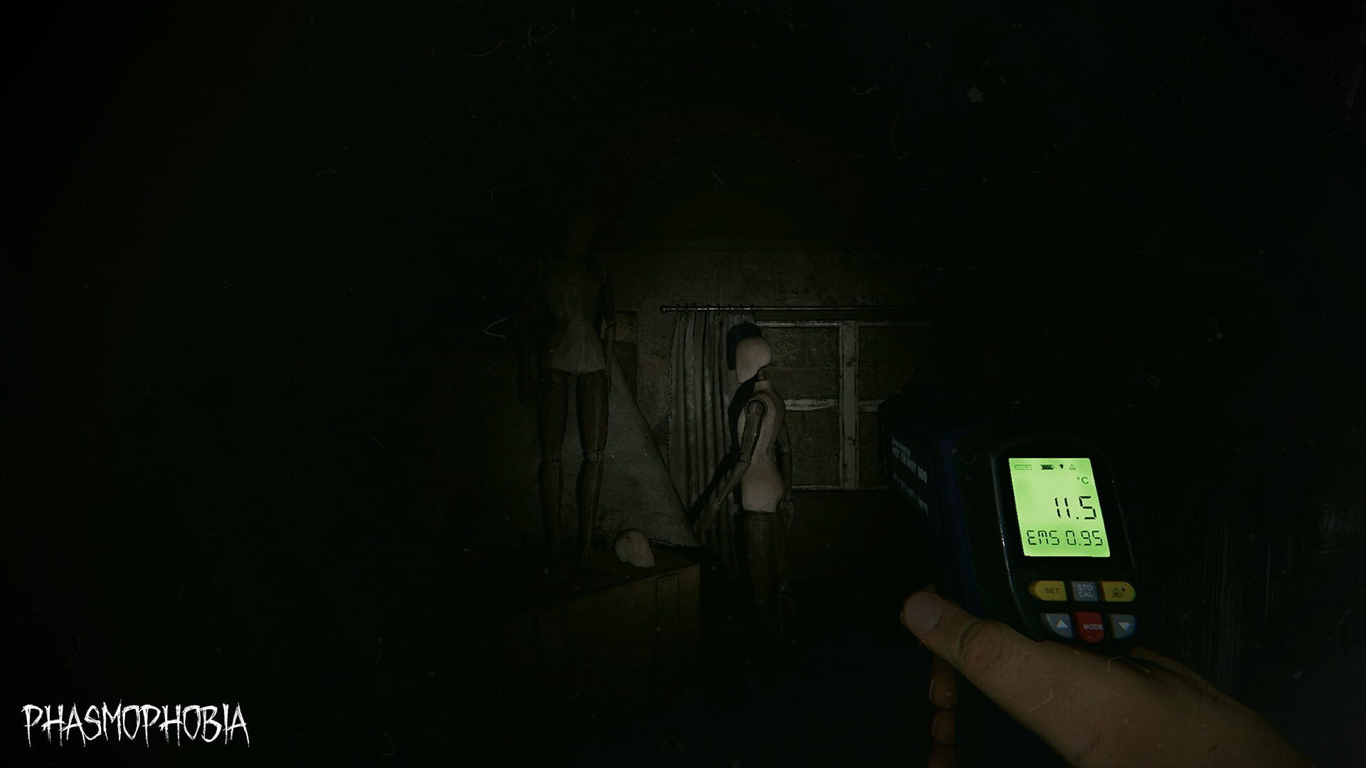 Screenshot for Phasmophobia