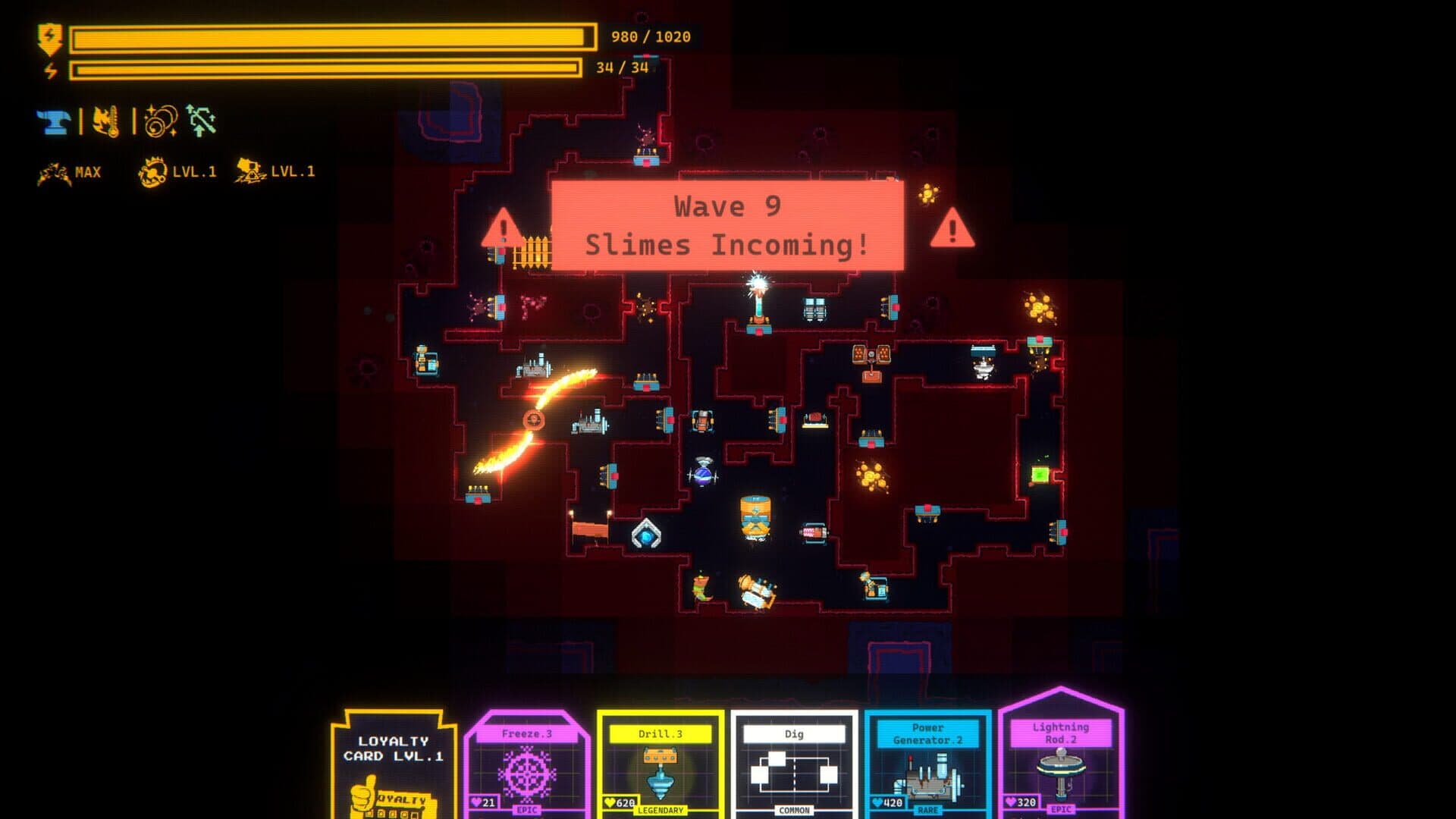 Screenshot for Into the Slimy Mines
