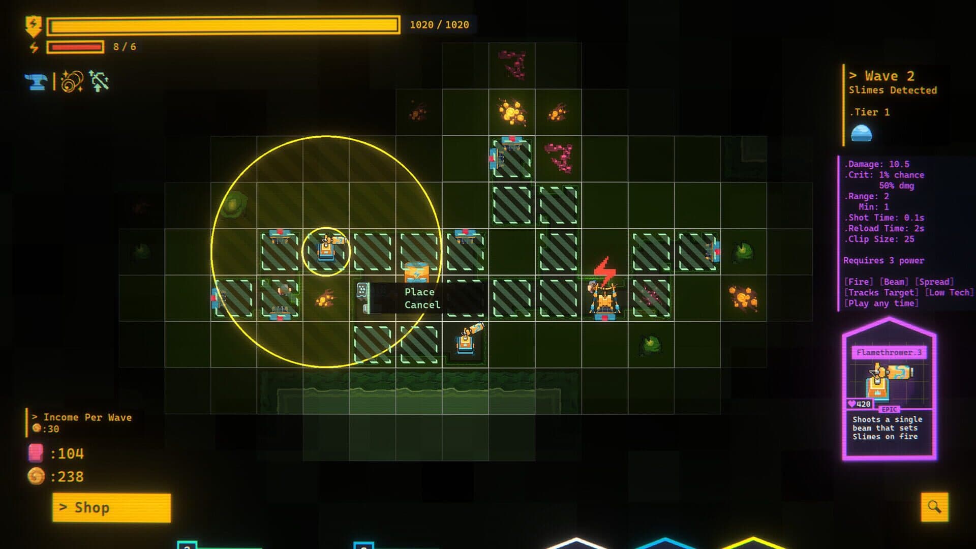 Screenshot for Into the Slimy Mines