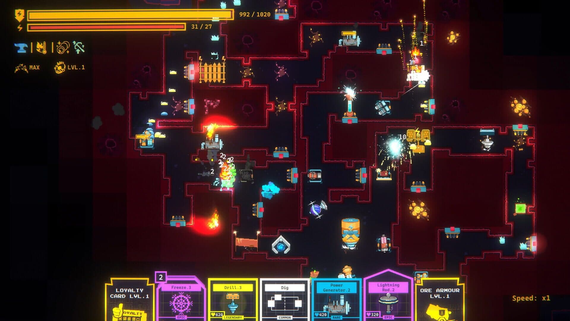 Screenshot for Into the Slimy Mines