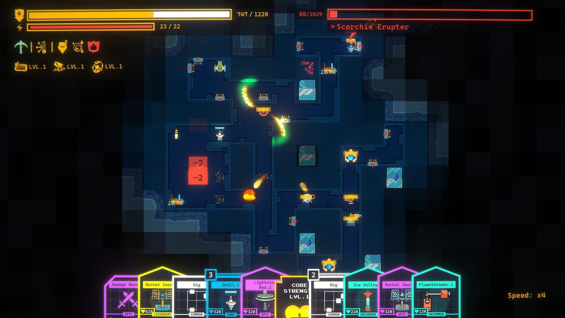 Screenshot for Into the Slimy Mines
