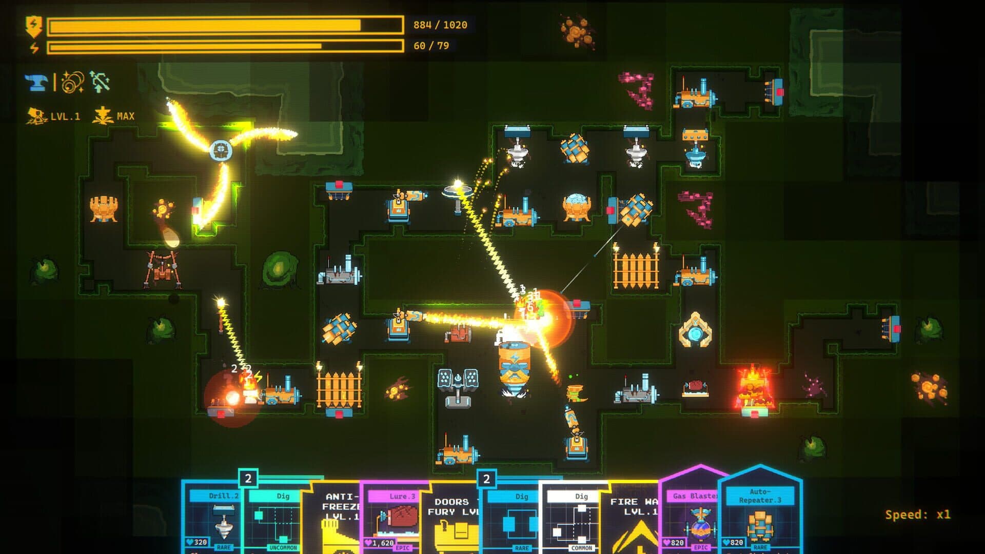 Screenshot for Into the Slimy Mines