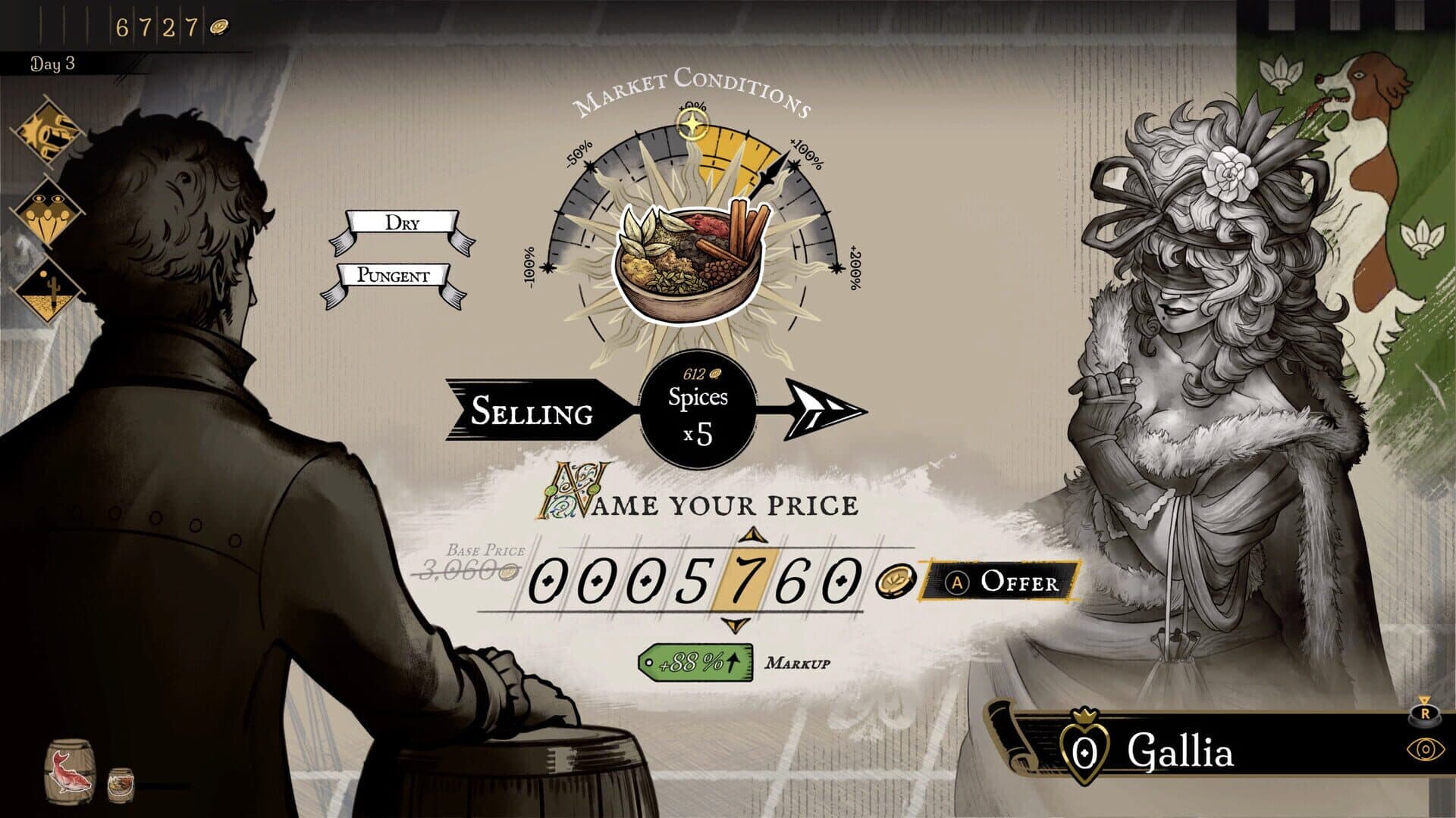 Screenshot for Curse of Resthaven