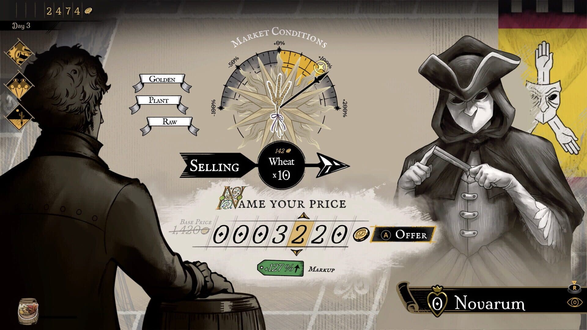 Screenshot for Curse of Resthaven