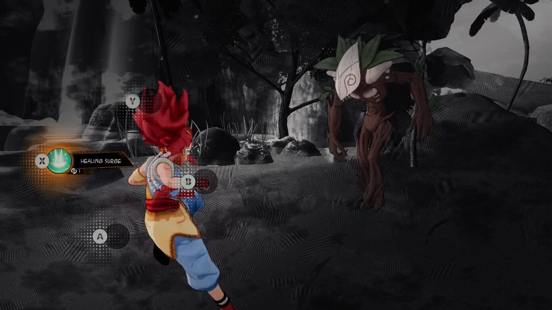 Screenshot for A Fighter’s Nova: Mindara