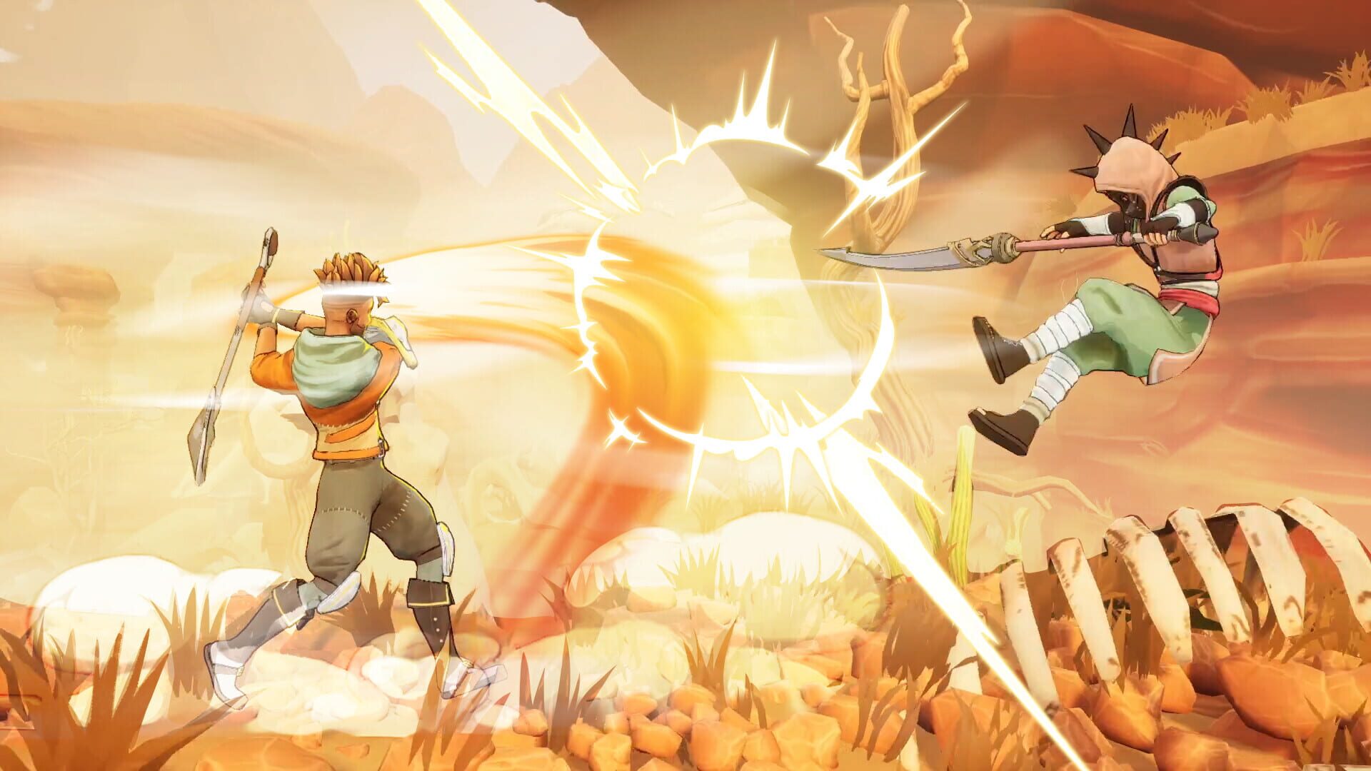 Screenshot for A Fighter’s Nova: Mindara