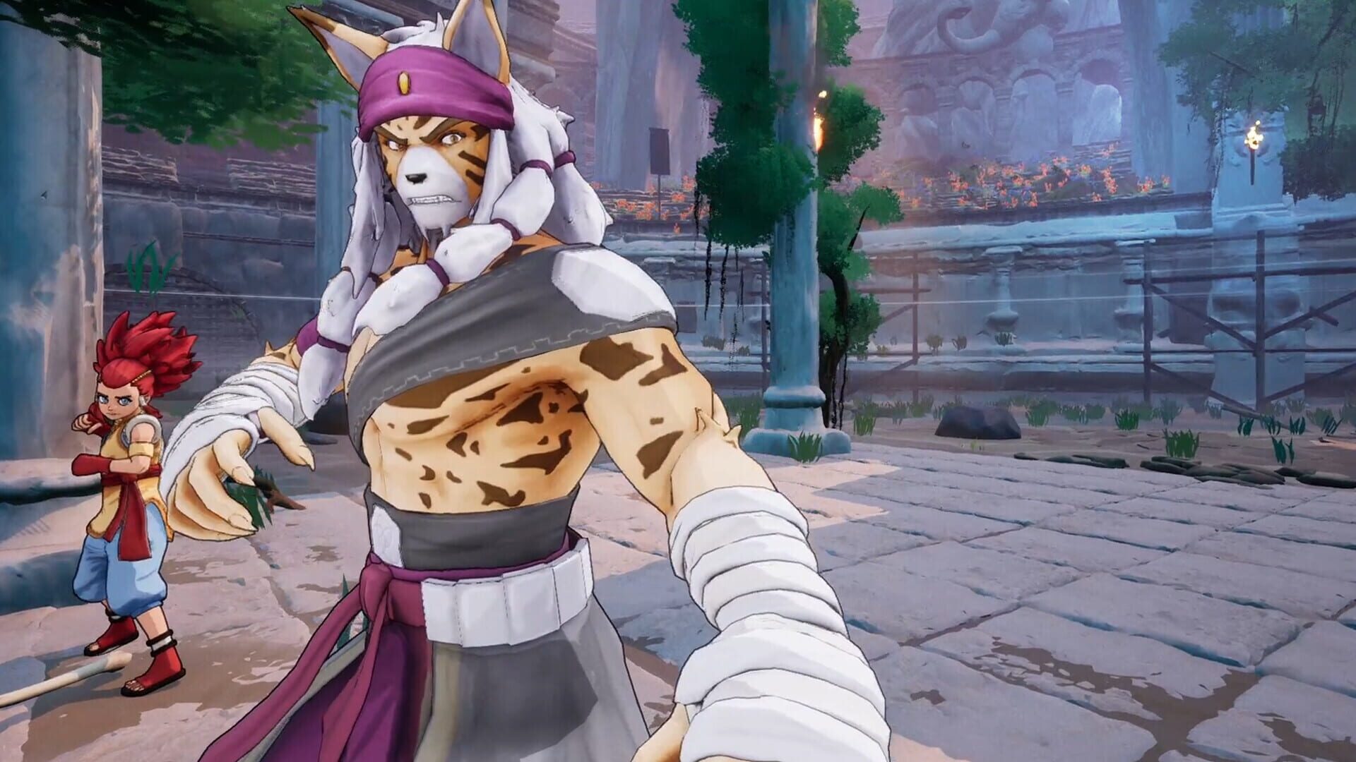 Screenshot for A Fighter’s Nova: Mindara