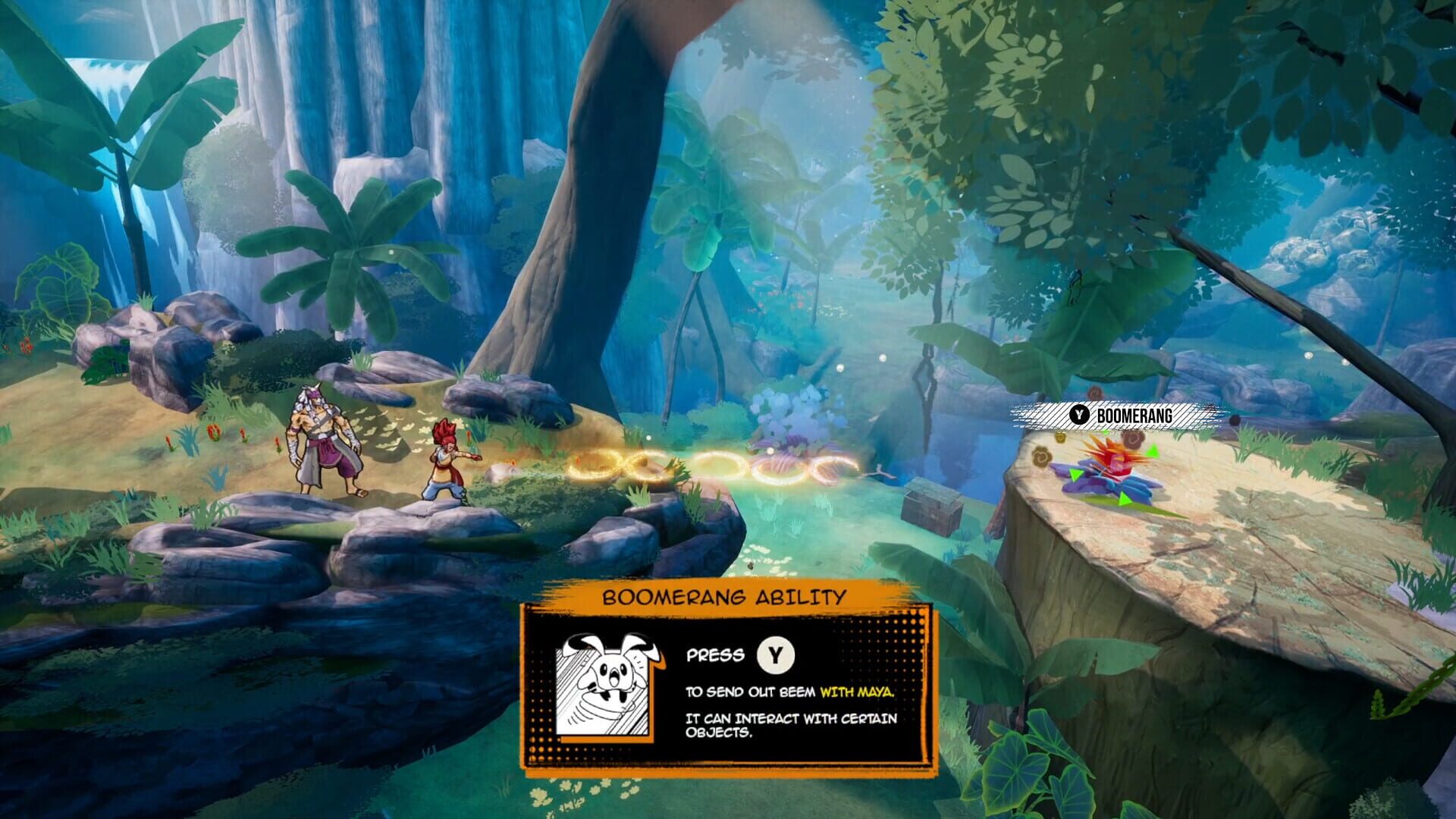 Screenshot for A Fighter’s Nova: Mindara