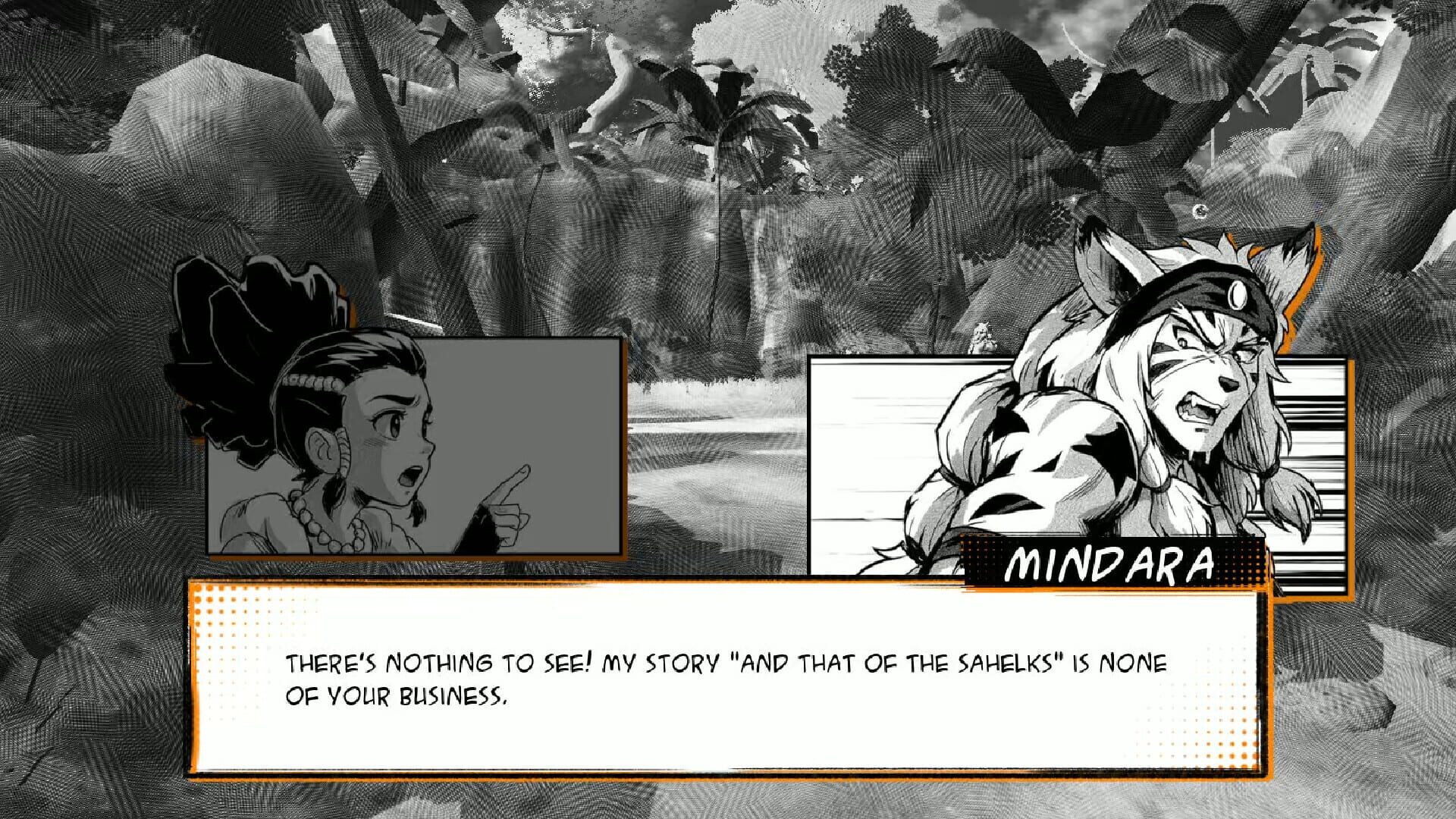 Screenshot for A Fighter’s Nova: Mindara