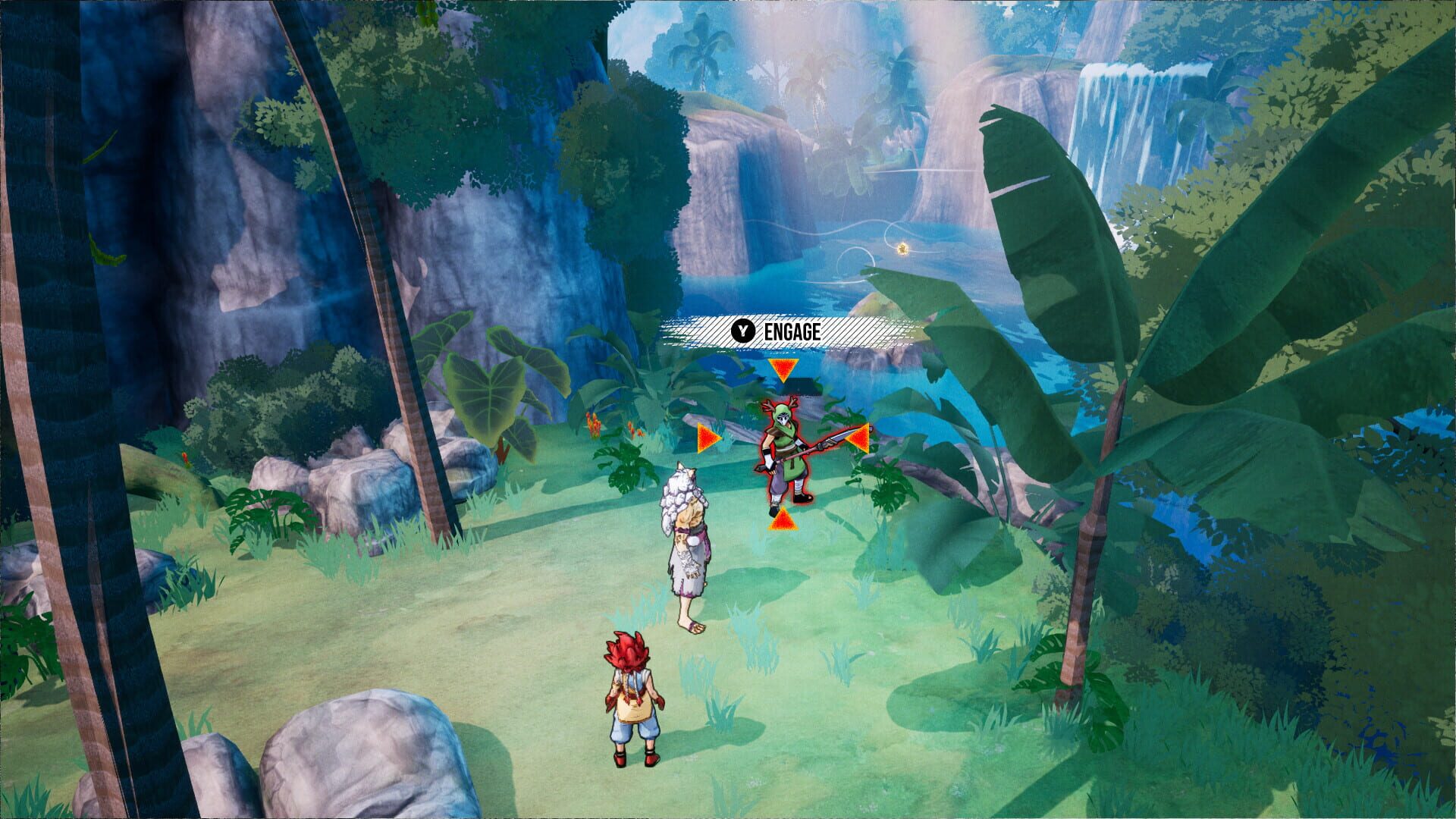 Screenshot for A Fighter’s Nova: Mindara