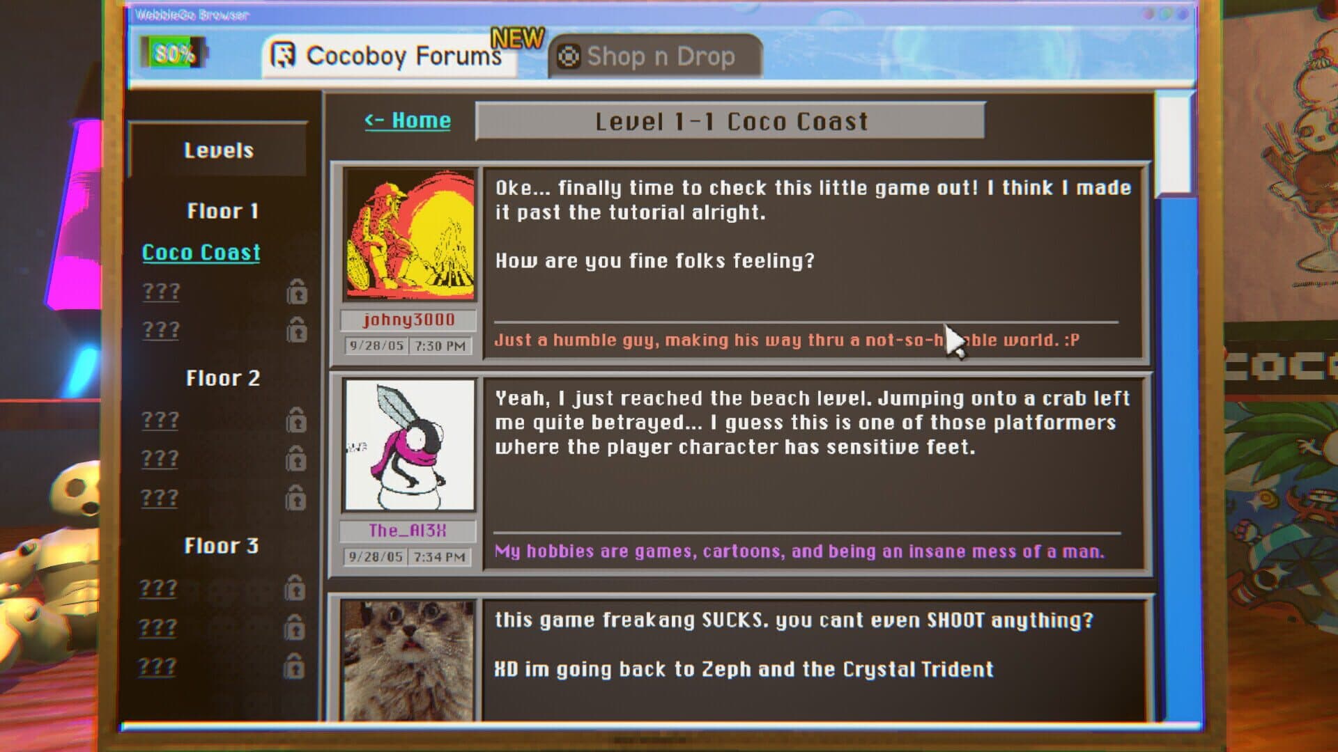 Screenshot for Cocoboy