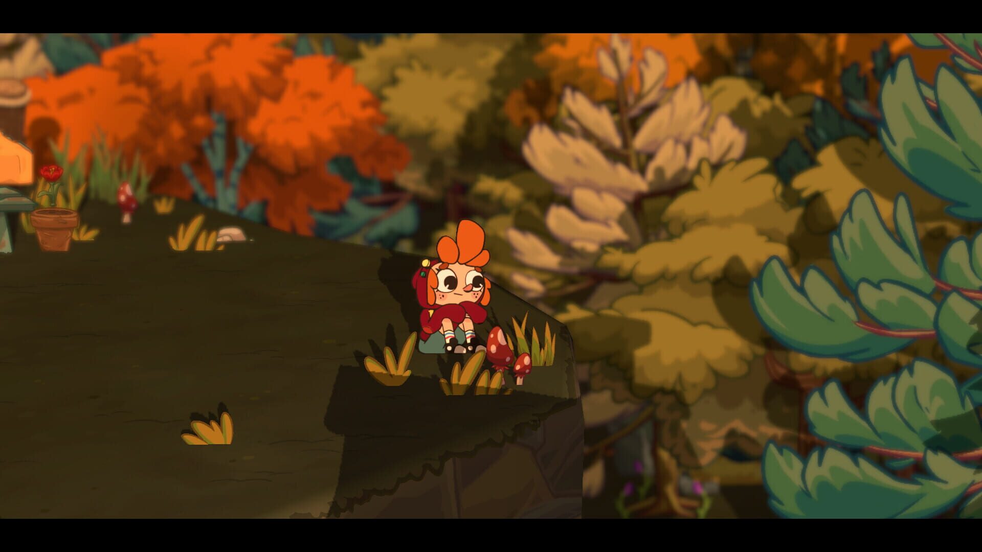 Screenshot for Rainbow Billy: The Book of Fears