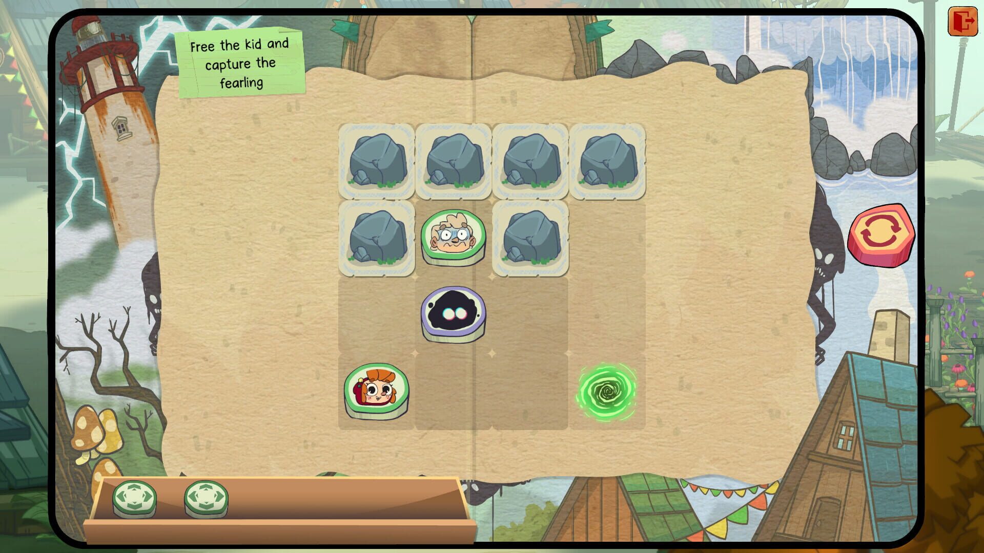 Screenshot for Rainbow Billy: The Book of Fears