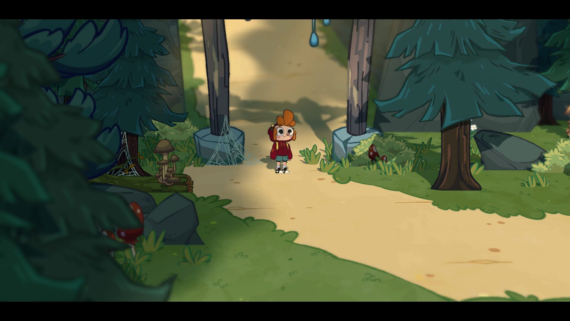 Screenshot for Rainbow Billy: The Book of Fears