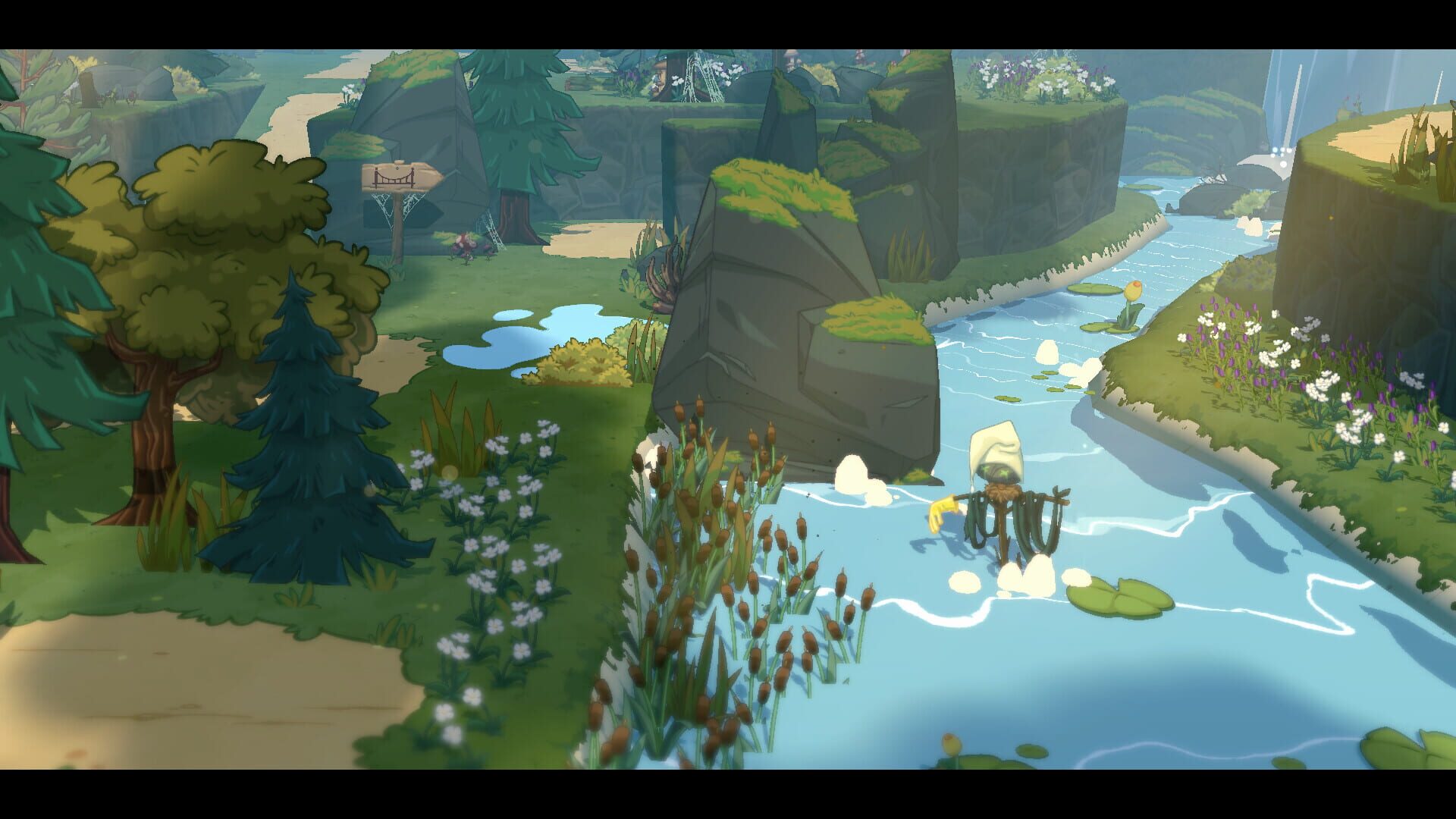 Screenshot for Rainbow Billy: The Book of Fears