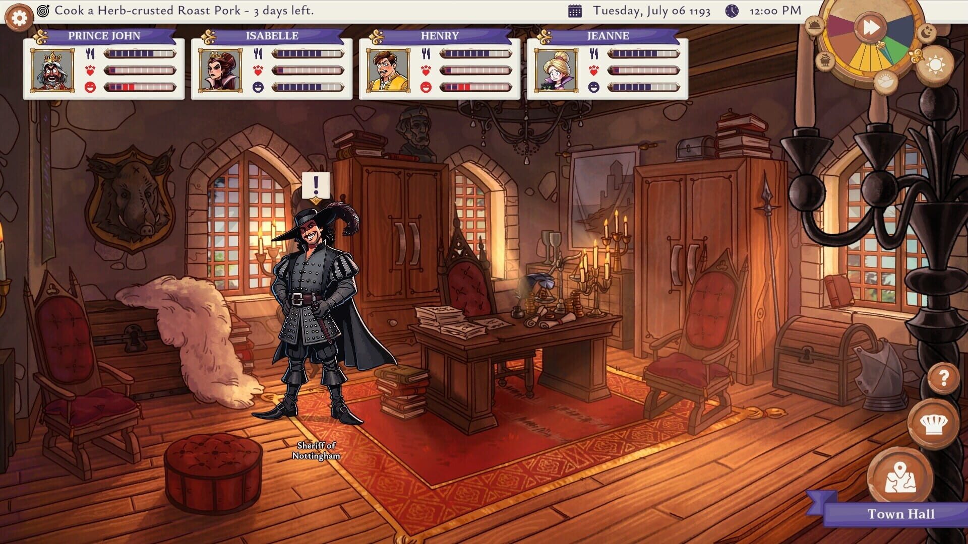 Screenshot for Chef of Sherwood