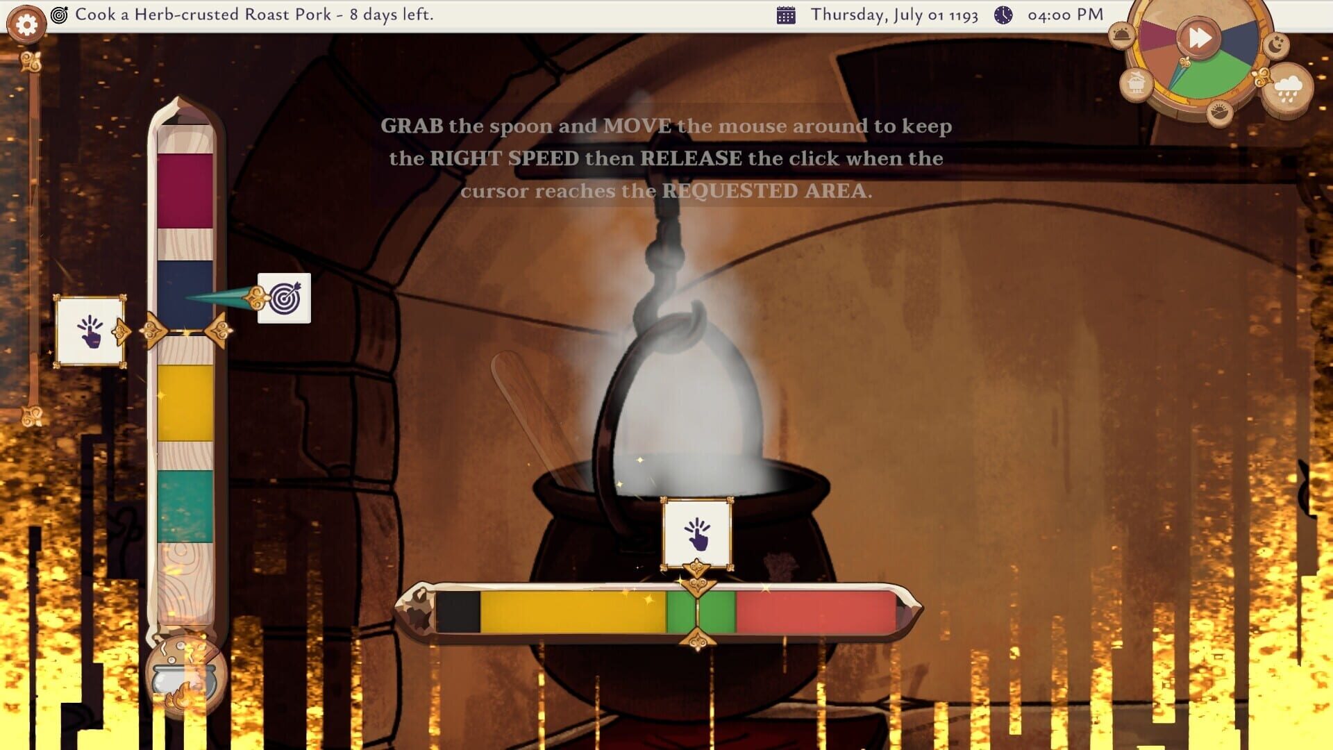 Screenshot for Chef of Sherwood