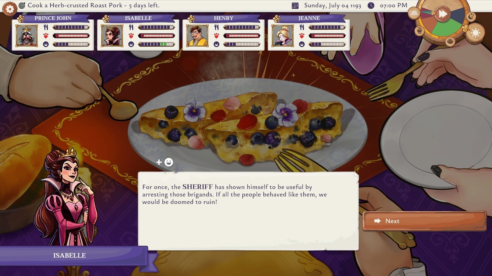 Screenshot for Chef of Sherwood