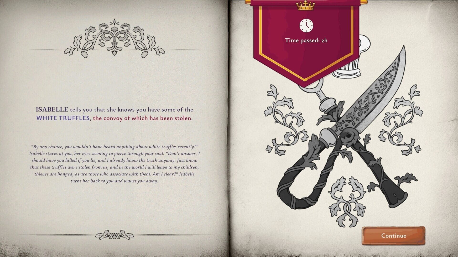 Screenshot for Chef of Sherwood