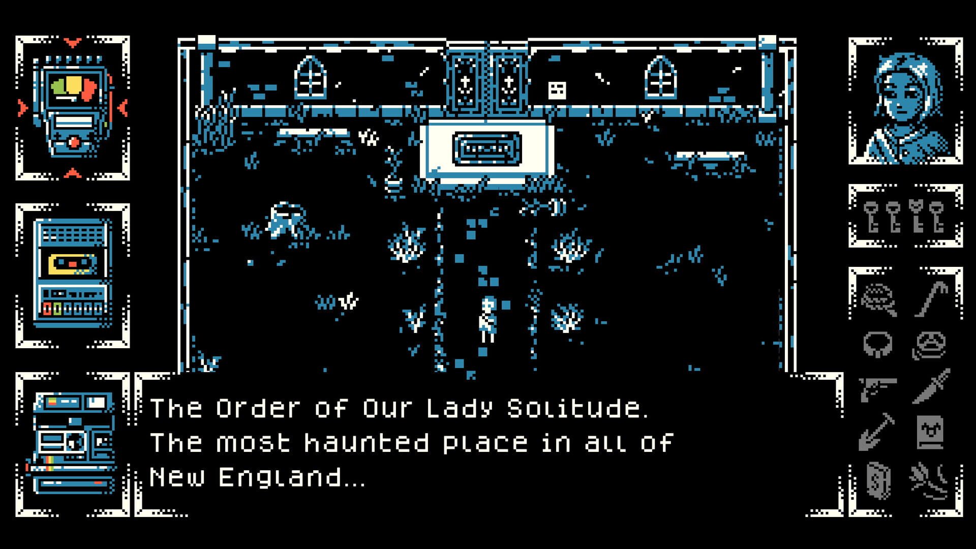 Screenshot for Sisters of Solitude