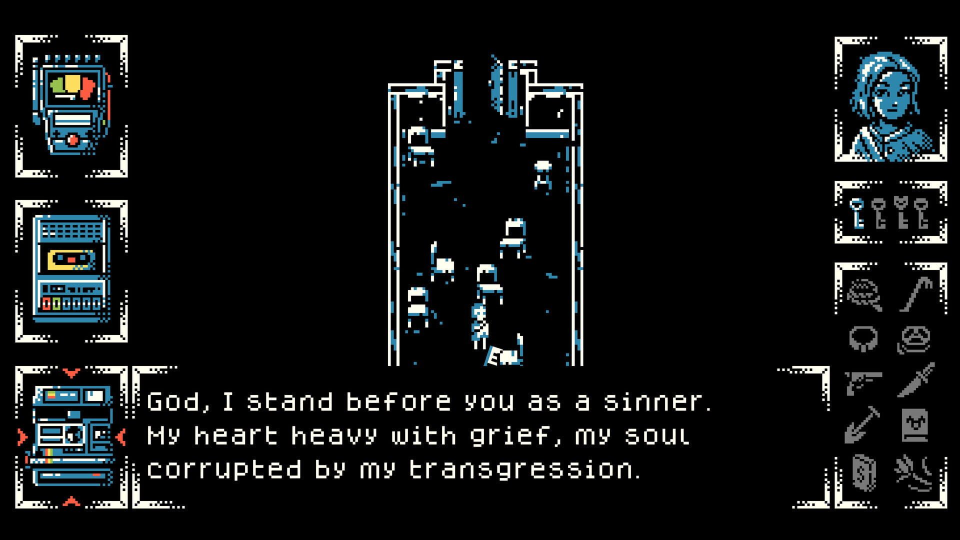 Screenshot for Sisters of Solitude